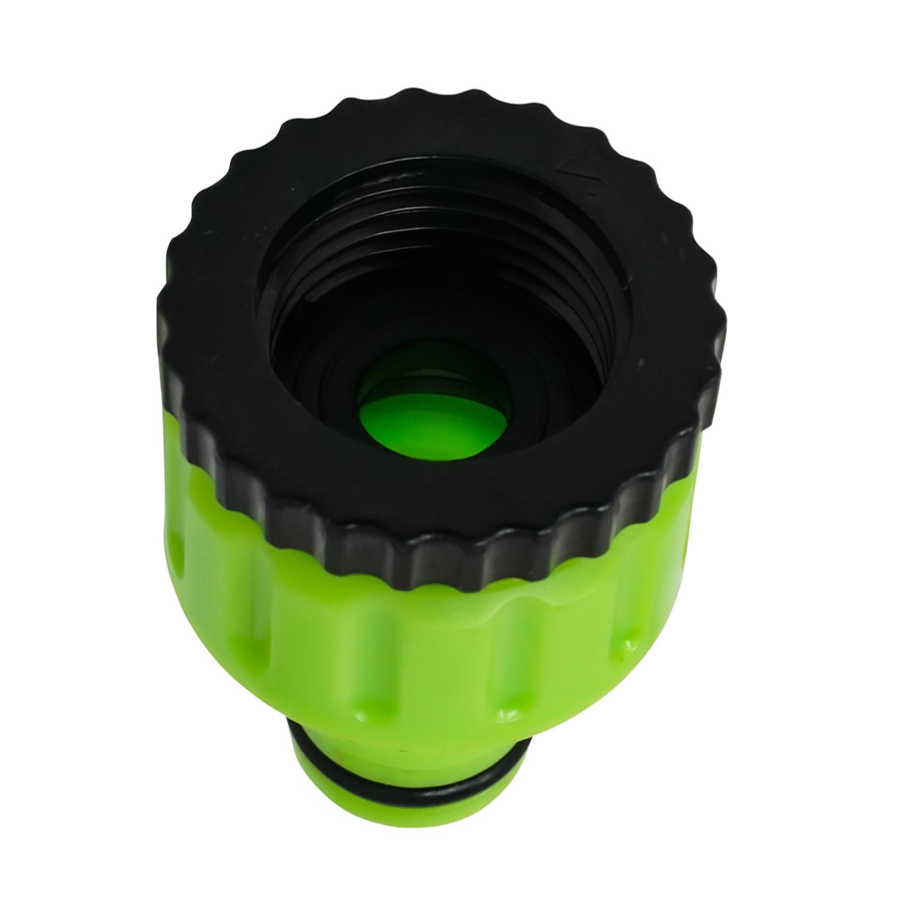 4PC Garden Hose Pipe Fitting Set Adaptor Joiner Waterstop Connectors 1/2", 3/4" By Dapetz