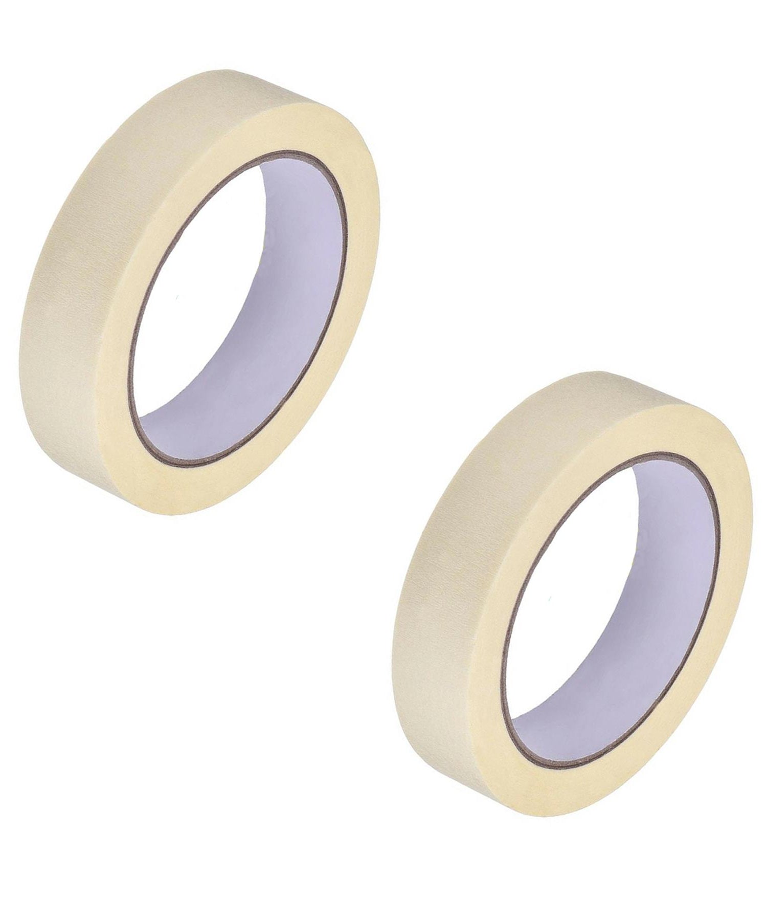 10x New Masking Tape Indoor Outdoor DIY Painting Decorating Easy Tear 19mm x 35m By Dapetz