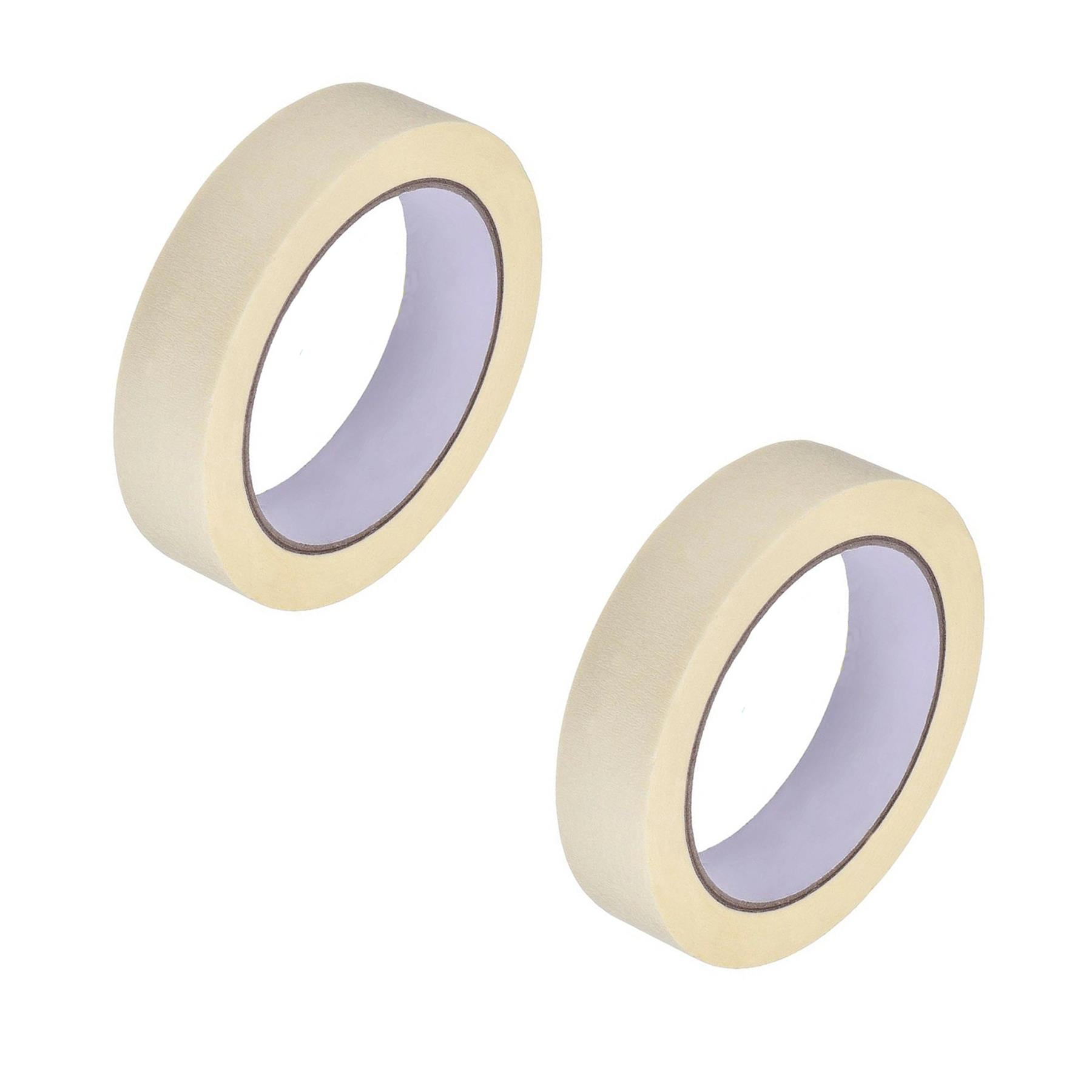 10x New Masking Tape Indoor Outdoor DIY Painting Decorating Easy Tear 19mm x 35m By Dapetz