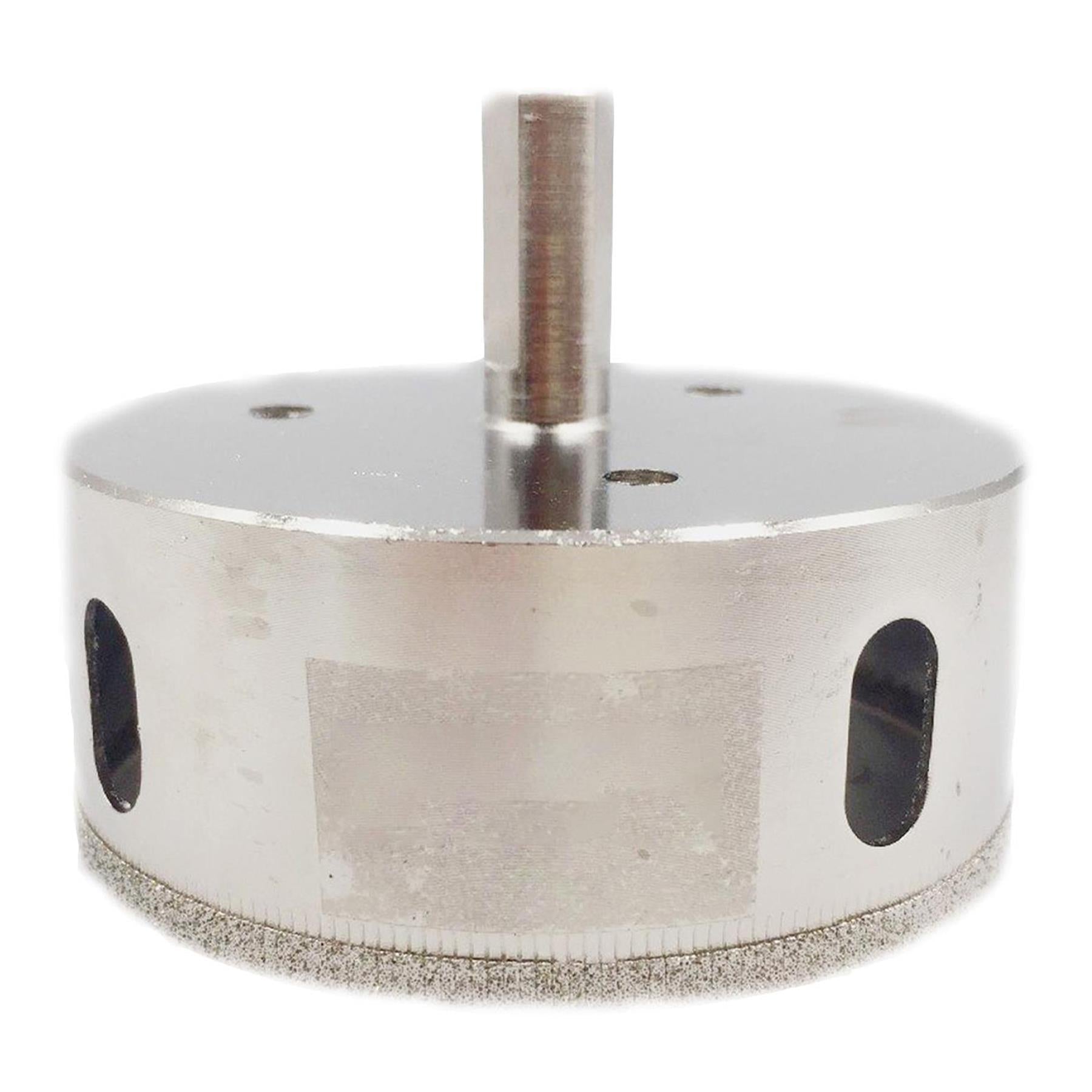 Diamond Holesaw 70mm Drill Bit Cutter Tile Ceramic Glass By Dapetz