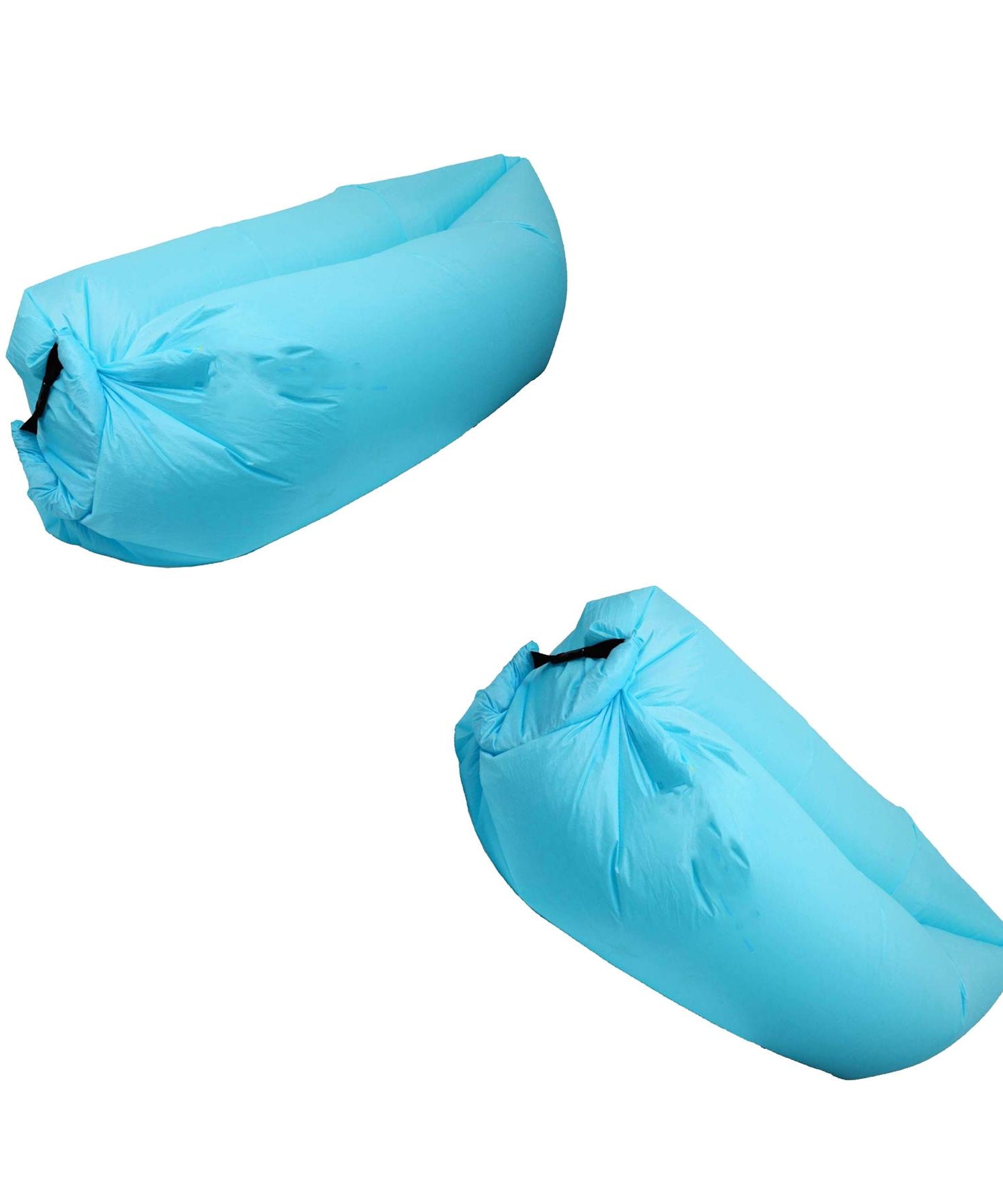 Inflatable Blow Up Lounger Outdoor Chair Bed Travel Sofa Sack Hangout Camping By Dapetz