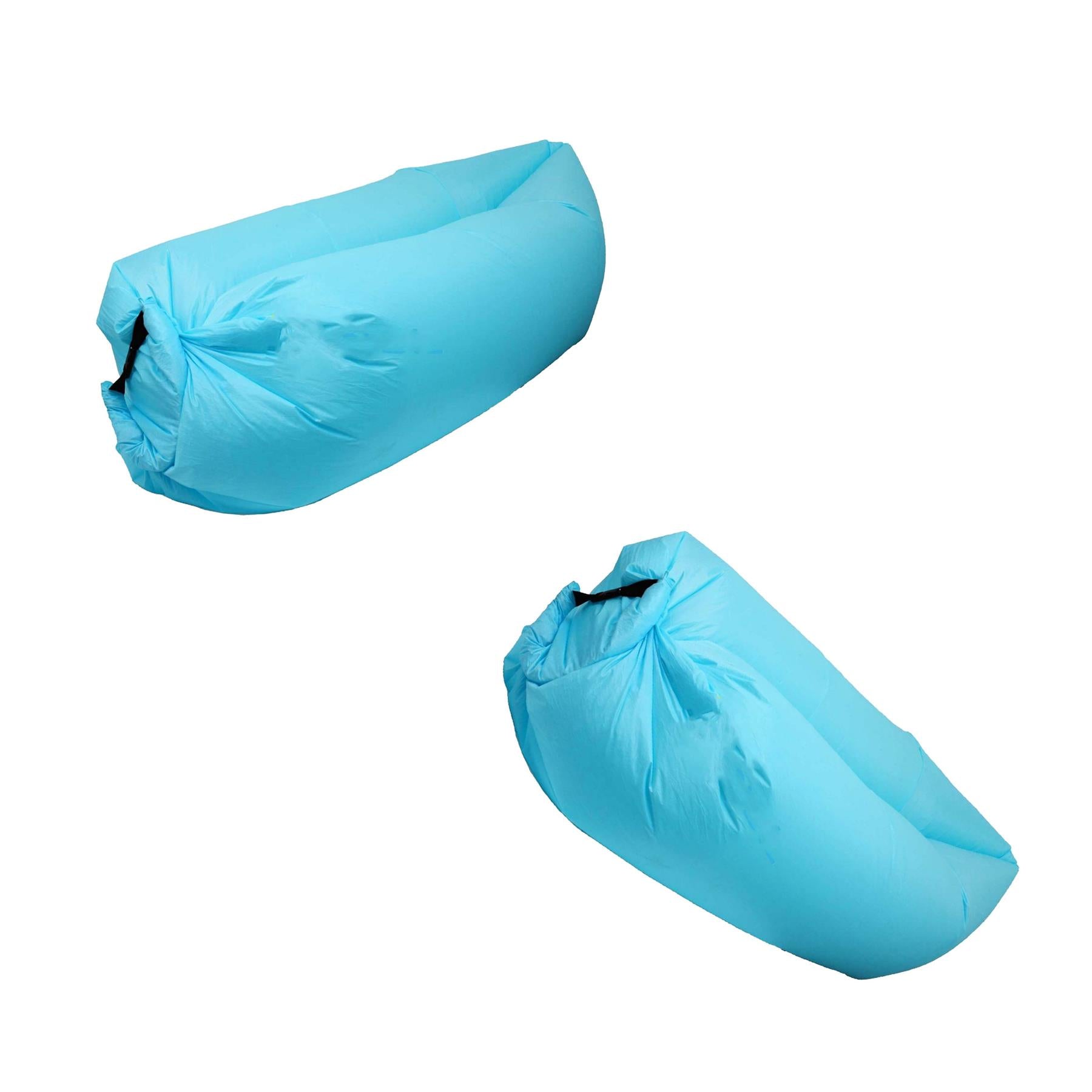 Inflatable Blow Up Lounger Outdoor Chair Bed Travel Sofa Sack Hangout Camping By Dapetz