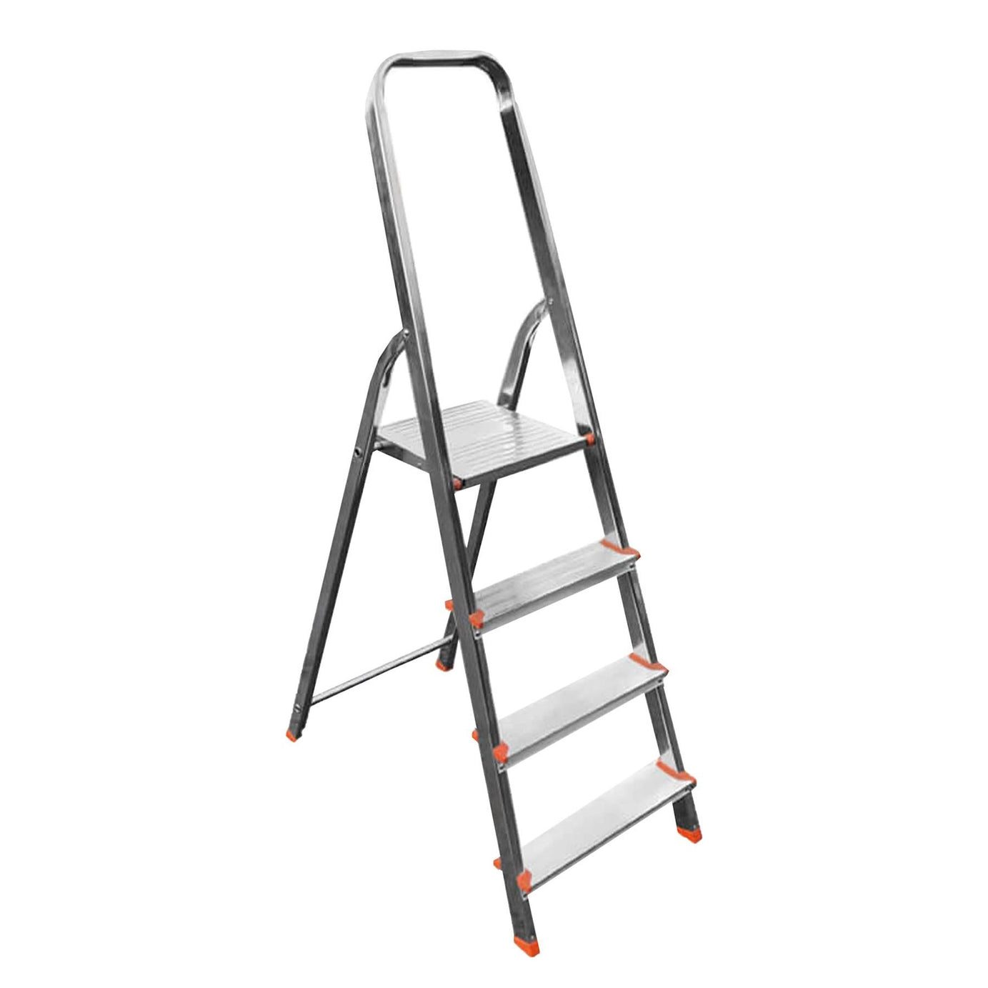 Dapetz PRo 5 Tread Lightweight Aluminium Platform Step Ladder For Home 1.71m