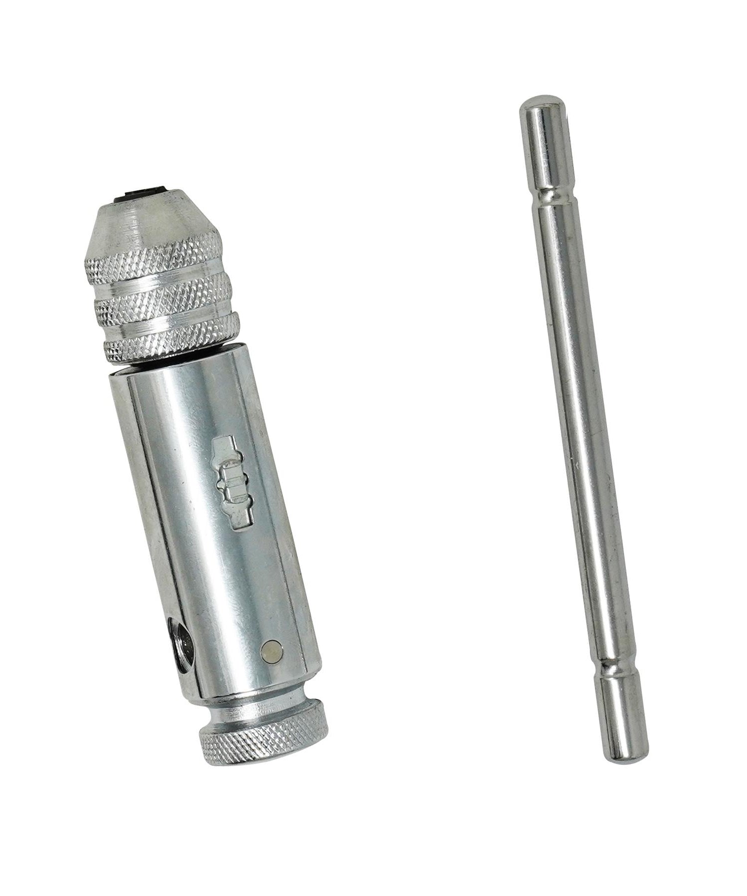 Ratchet Tap Wrench M3-m8 Reversible Holder T Bar Handle For Tap Die Set By Dapetz