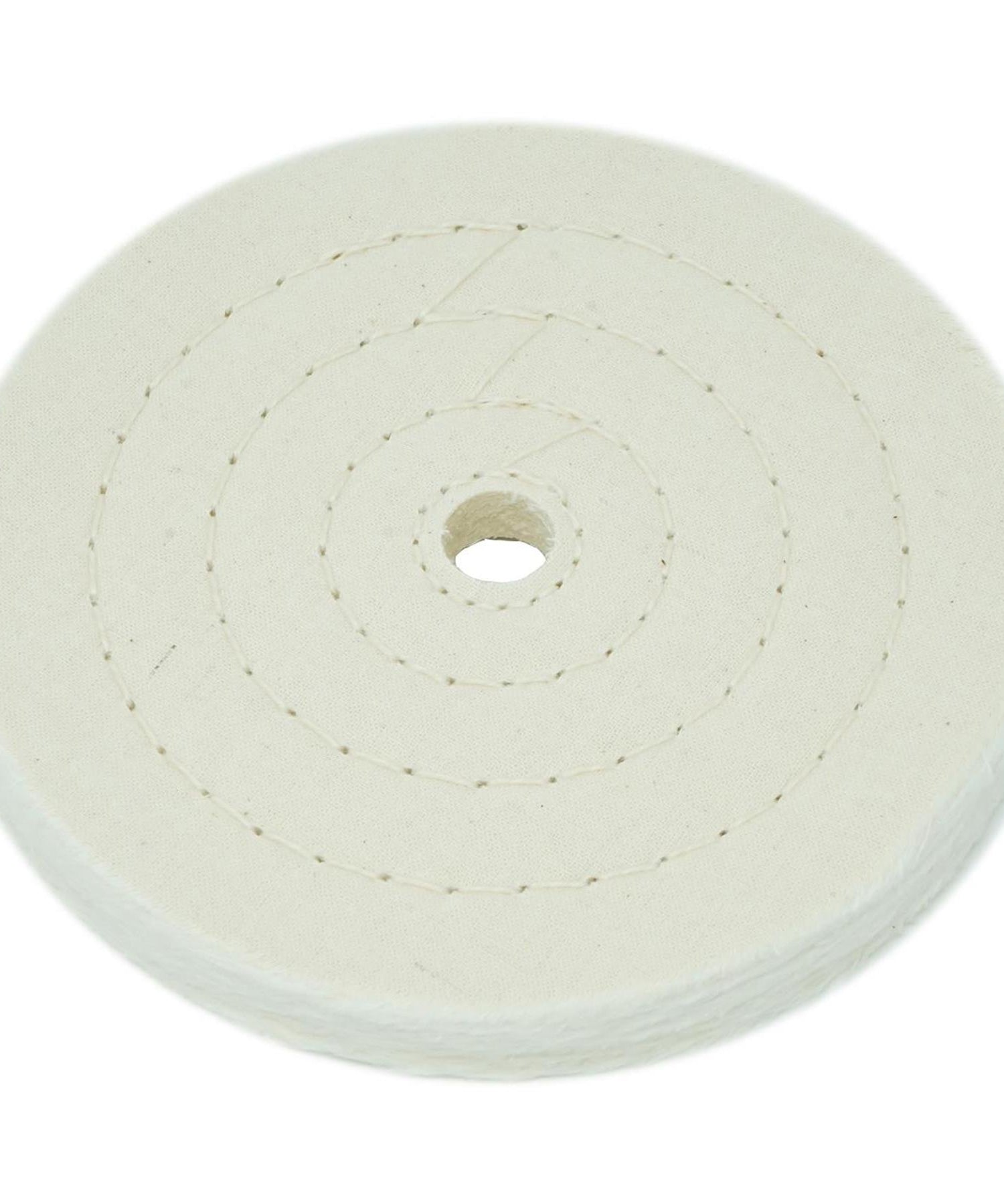 Dapetz Polishing Wheel Mop 150mm 6" Spiral Stitched Cotton Buffing Mop For Bench Grinder
