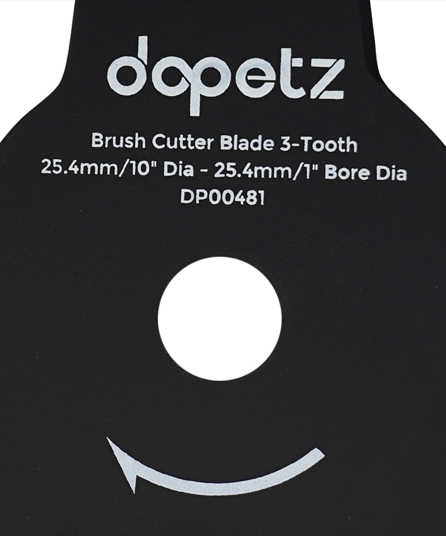 3-Tooth Brush Cutter Trimmer Blade for Strimmer Bush Weed By Dapetz