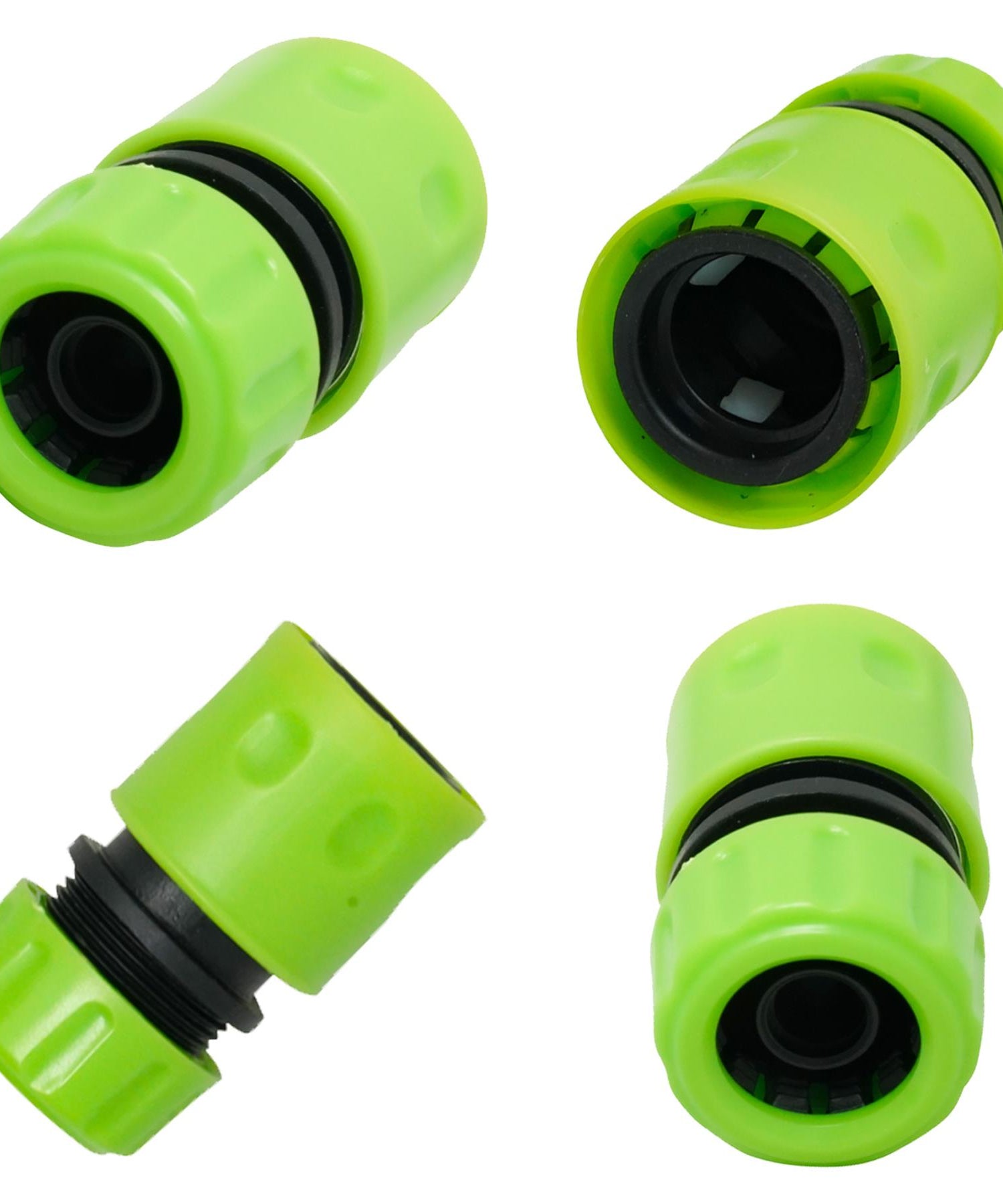 6X 1/2" Female Hose Pipe Connector Garden Water Hose Adaptor Coupler Fitting