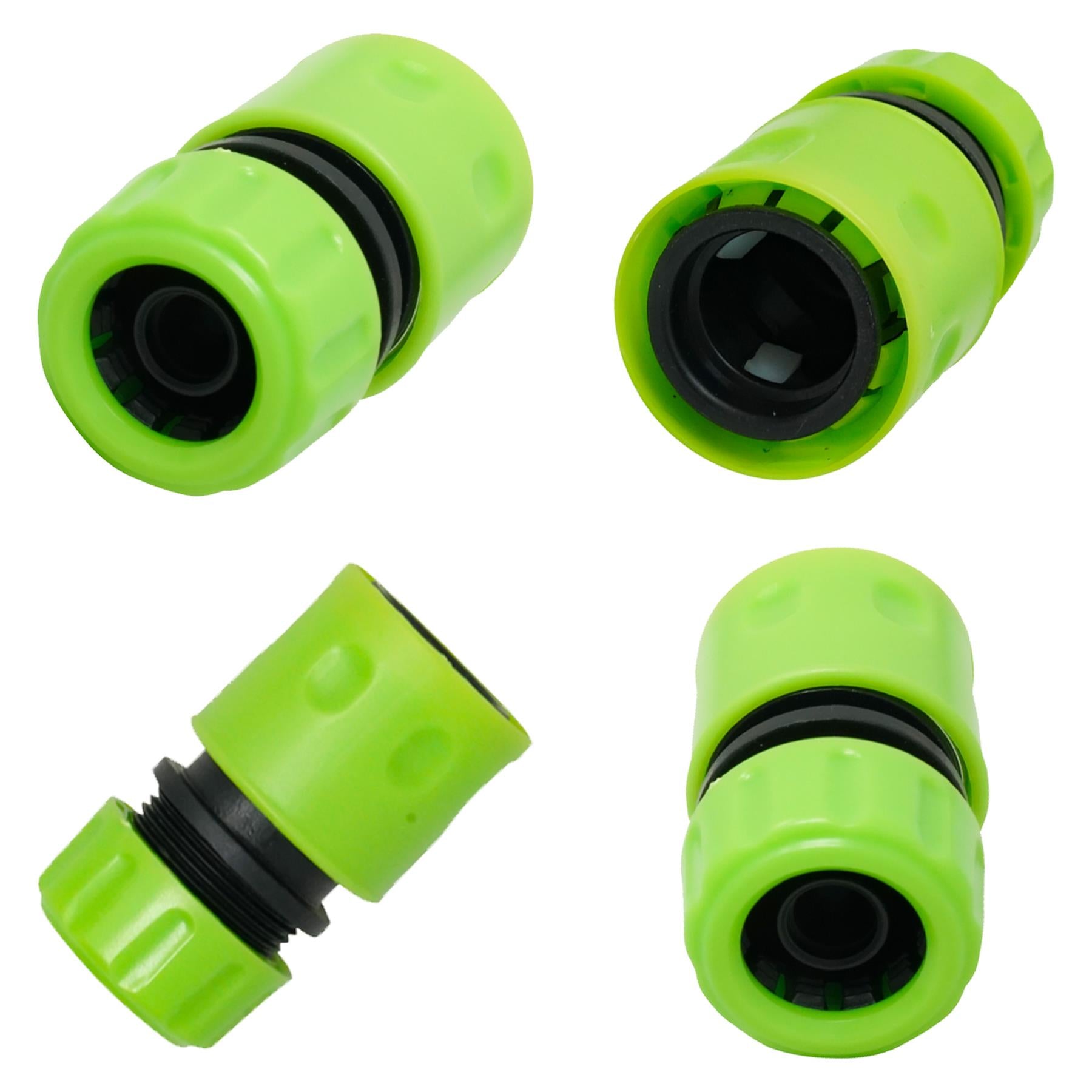 6X 1/2" Female Hose Pipe Connector Garden Water Hose Adaptor Coupler Fitting