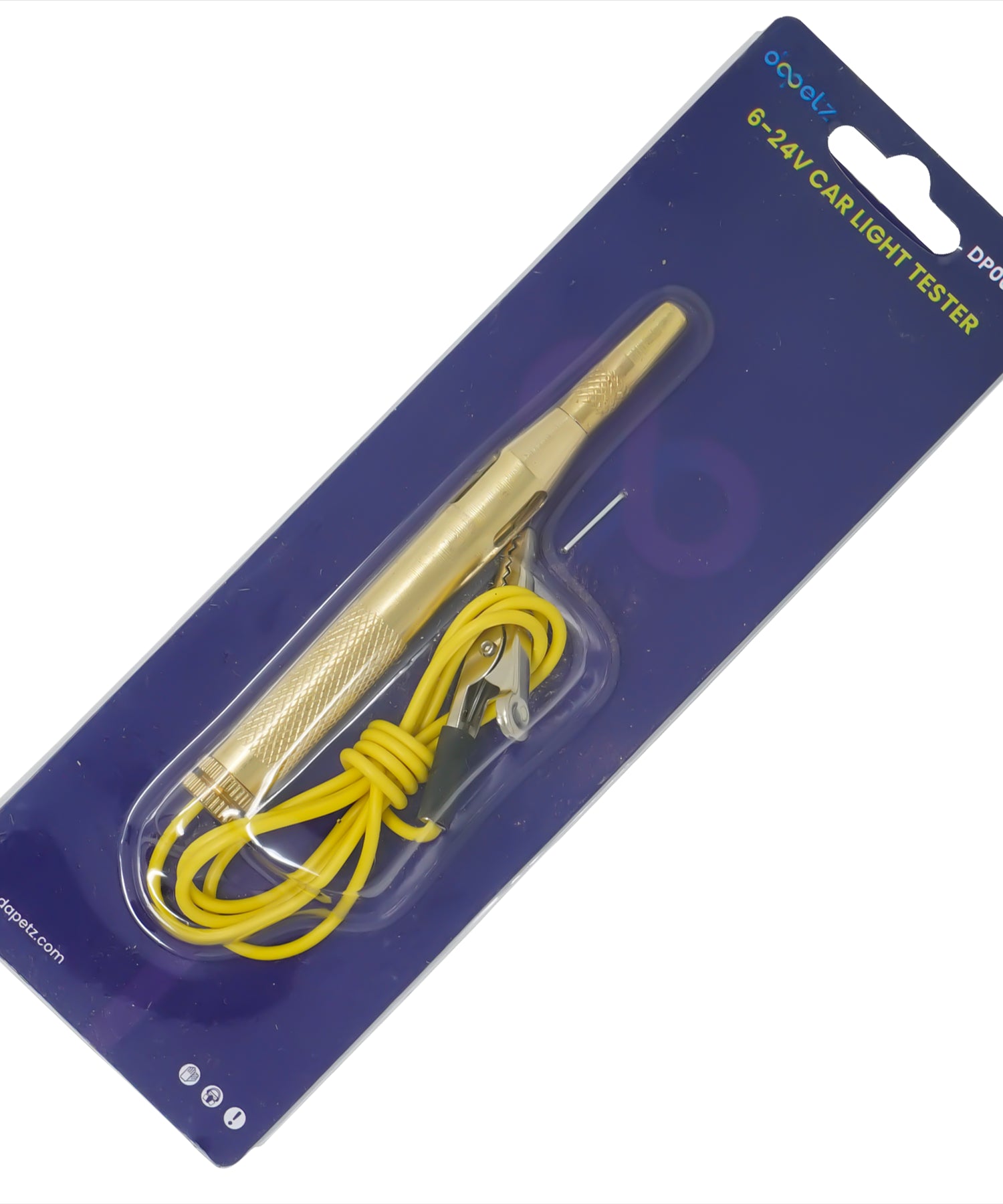 Car Light Tester 6-24V Automotive Electrical Tester Test Lamp, Probe Light by Daptez