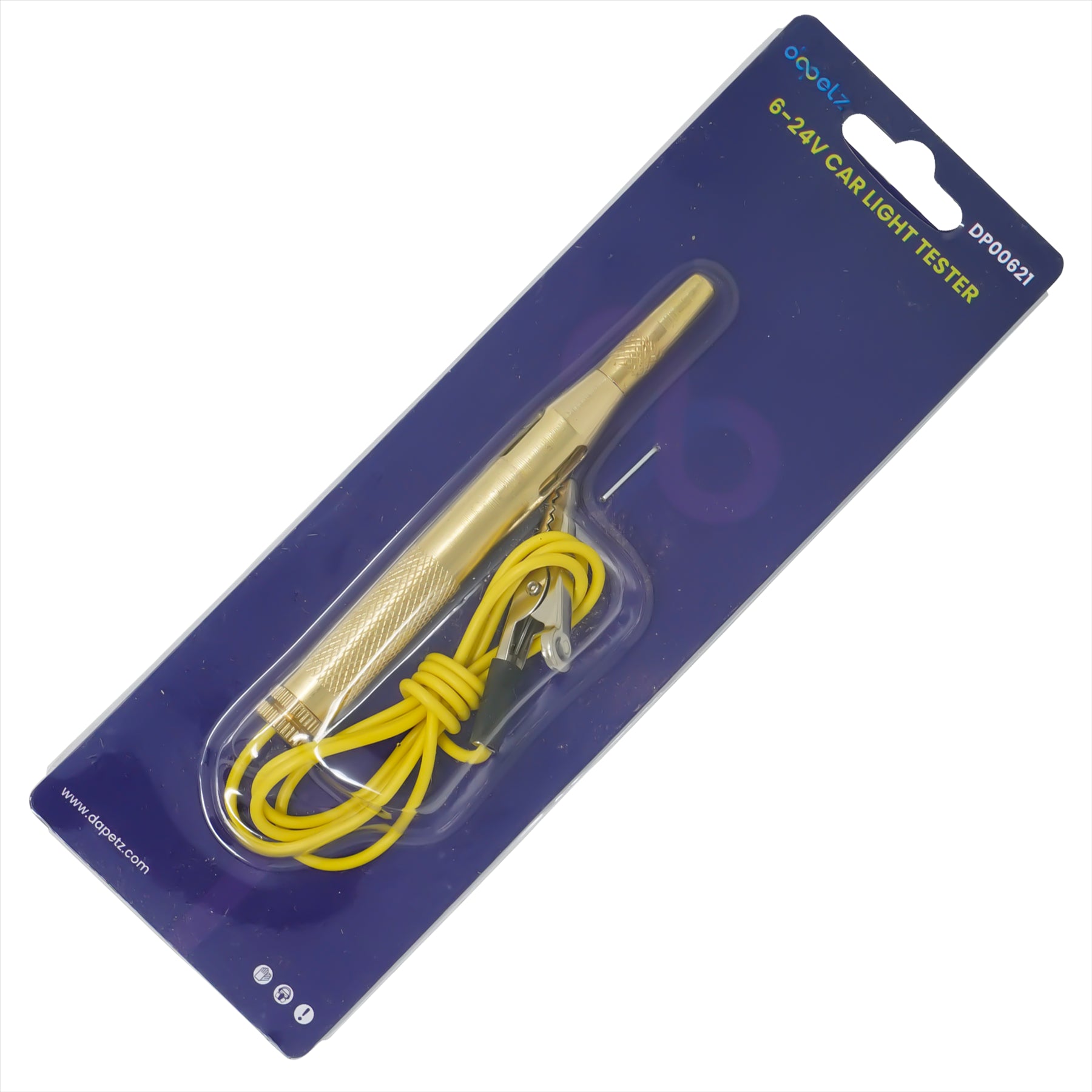 Car Light Tester 6-24V Automotive Electrical Tester Test Lamp, Probe Light by Daptez