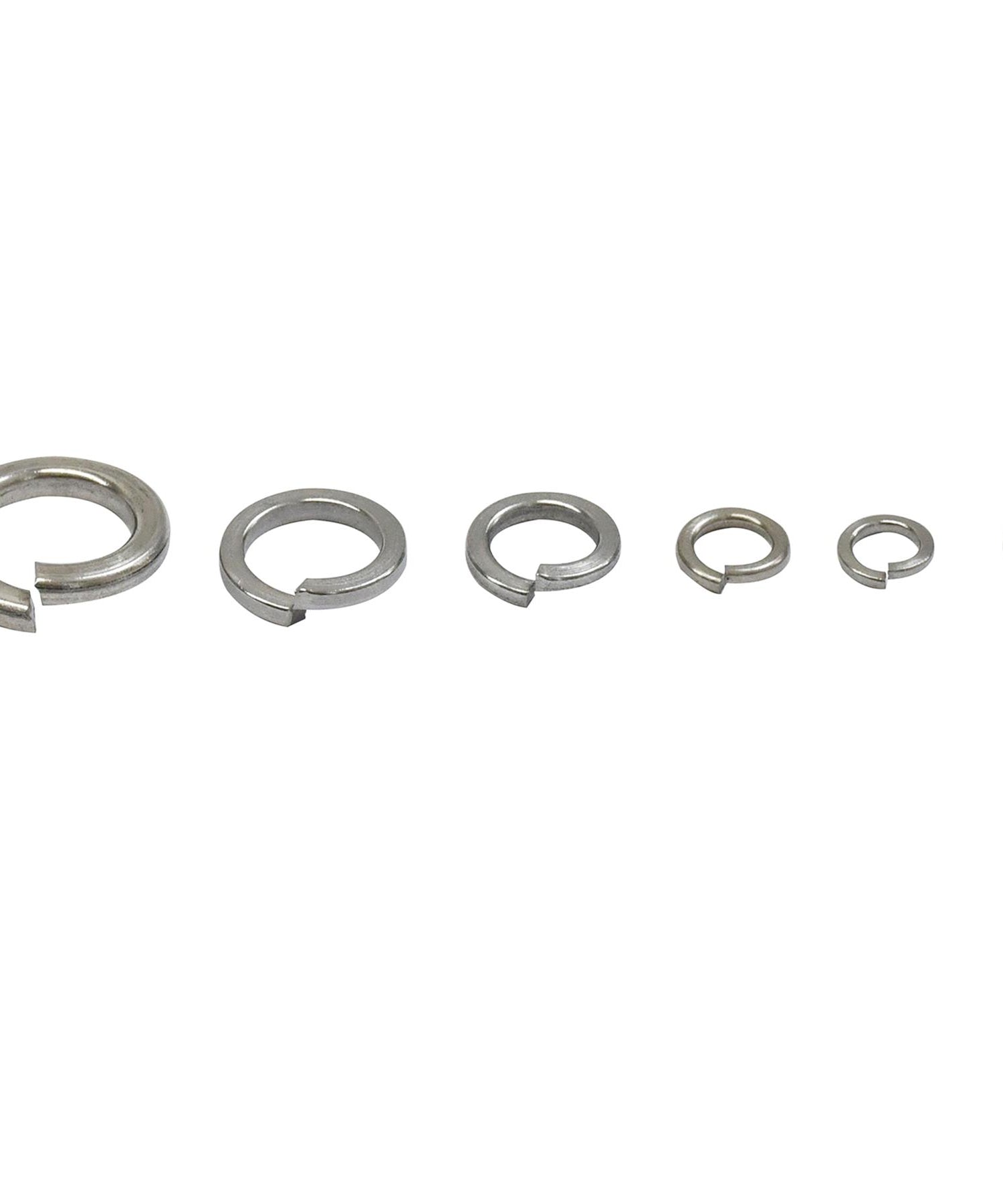 Spring Washers Stainless Steel Flat,790 Pc Assorted Set Dapetz