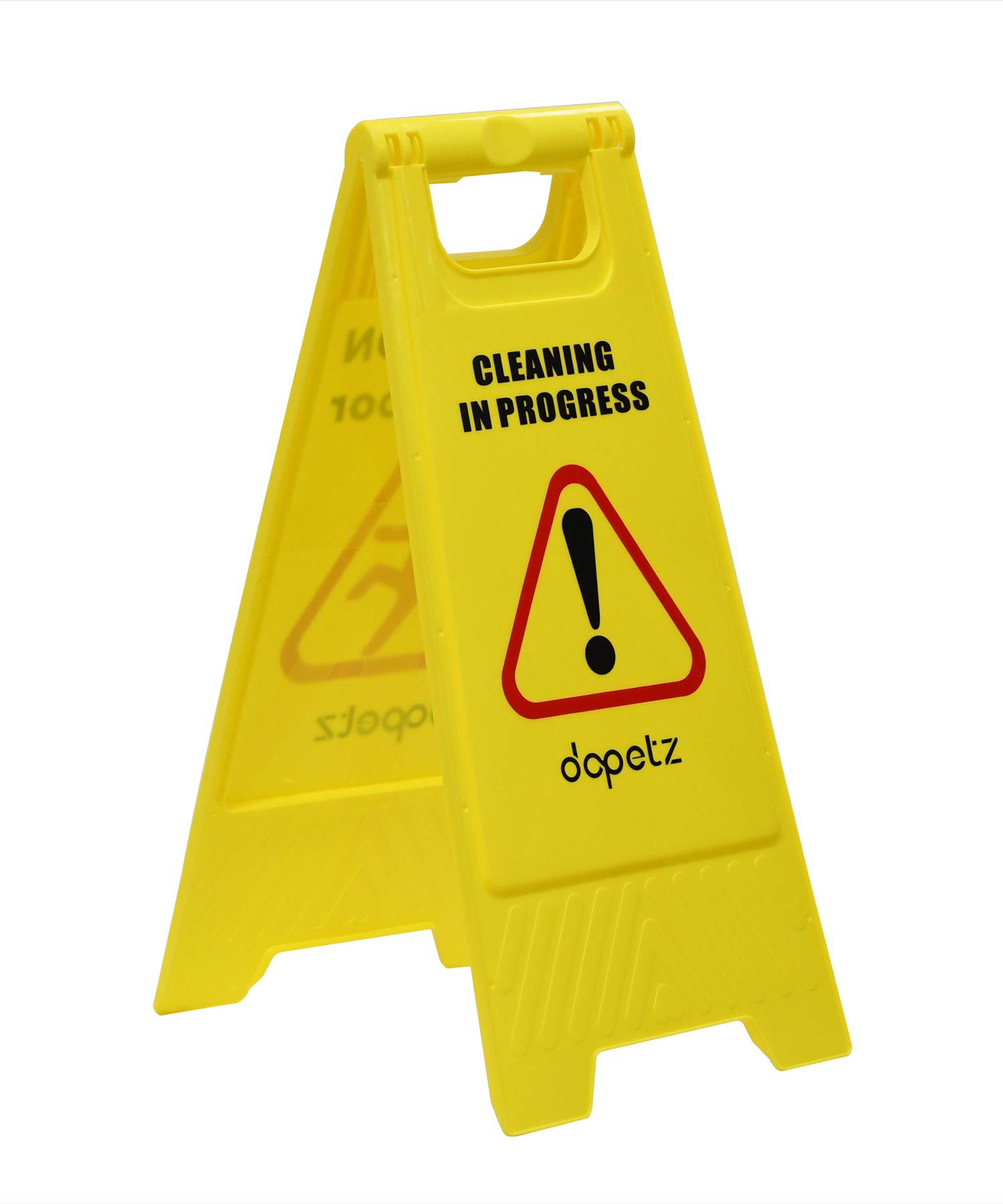 A' Frame Caution Wet Floor Sign 295 x 610mm by Dapetz