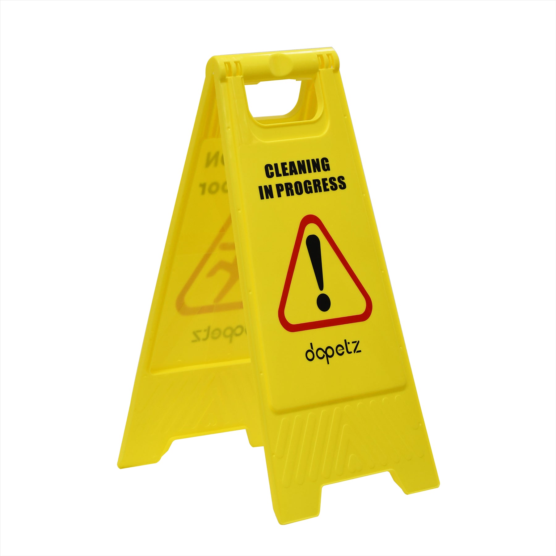 A' Frame Caution Wet Floor Sign 295 x 610mm by Dapetz