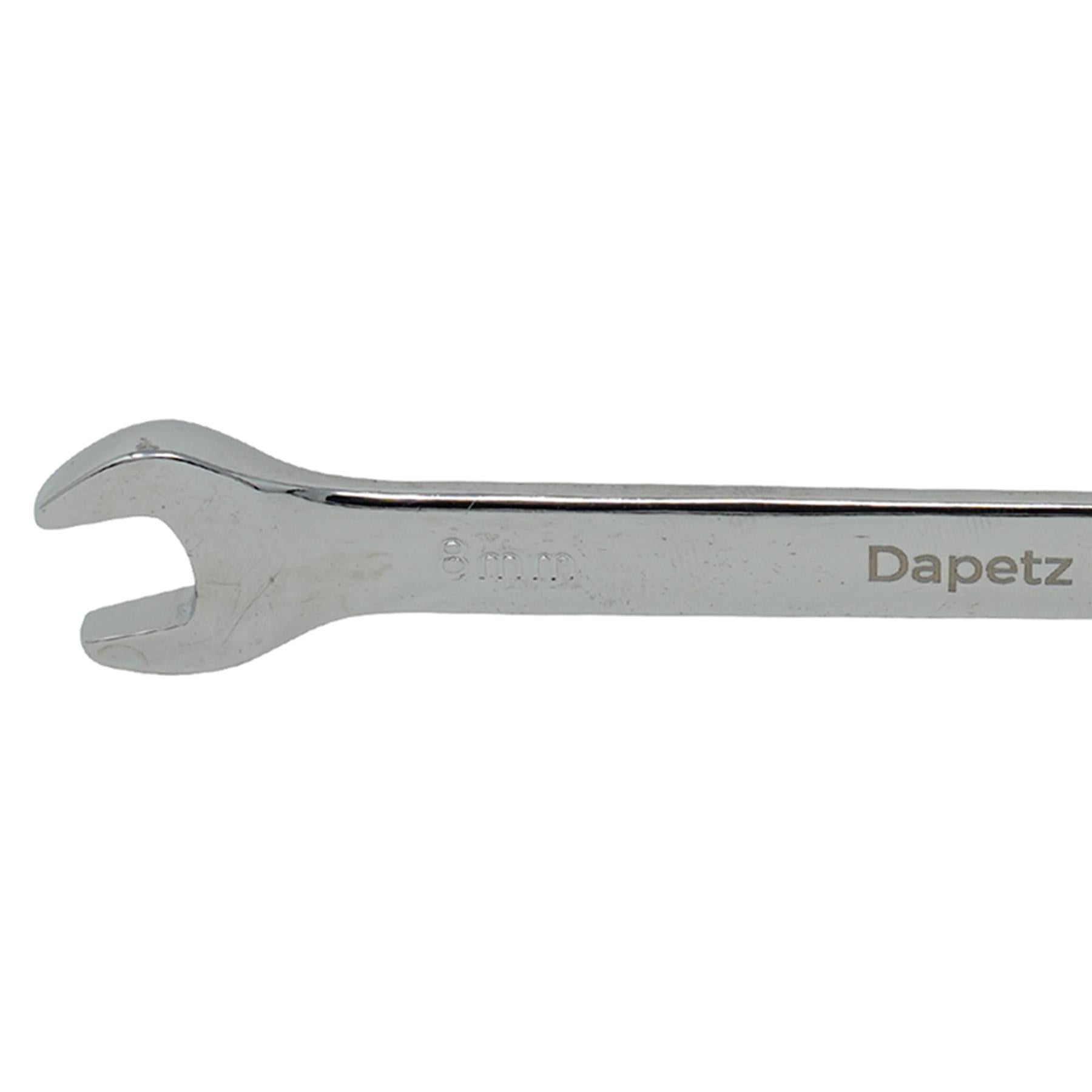 8mm Flexible Head Ratchet Metric Spanner Open End & Ring Guaranteed By Dapetz