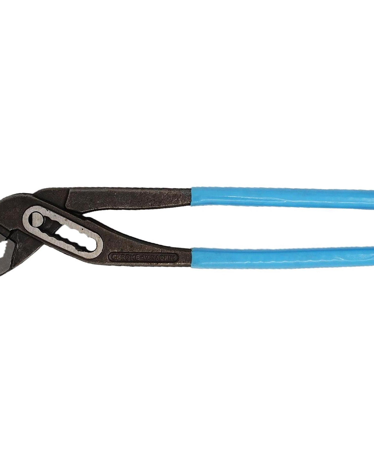 12" Plumbers Slim Jaw 300mm Waterpump Pipe Wrench Pliers Grips Pump Chrome By Dapetz