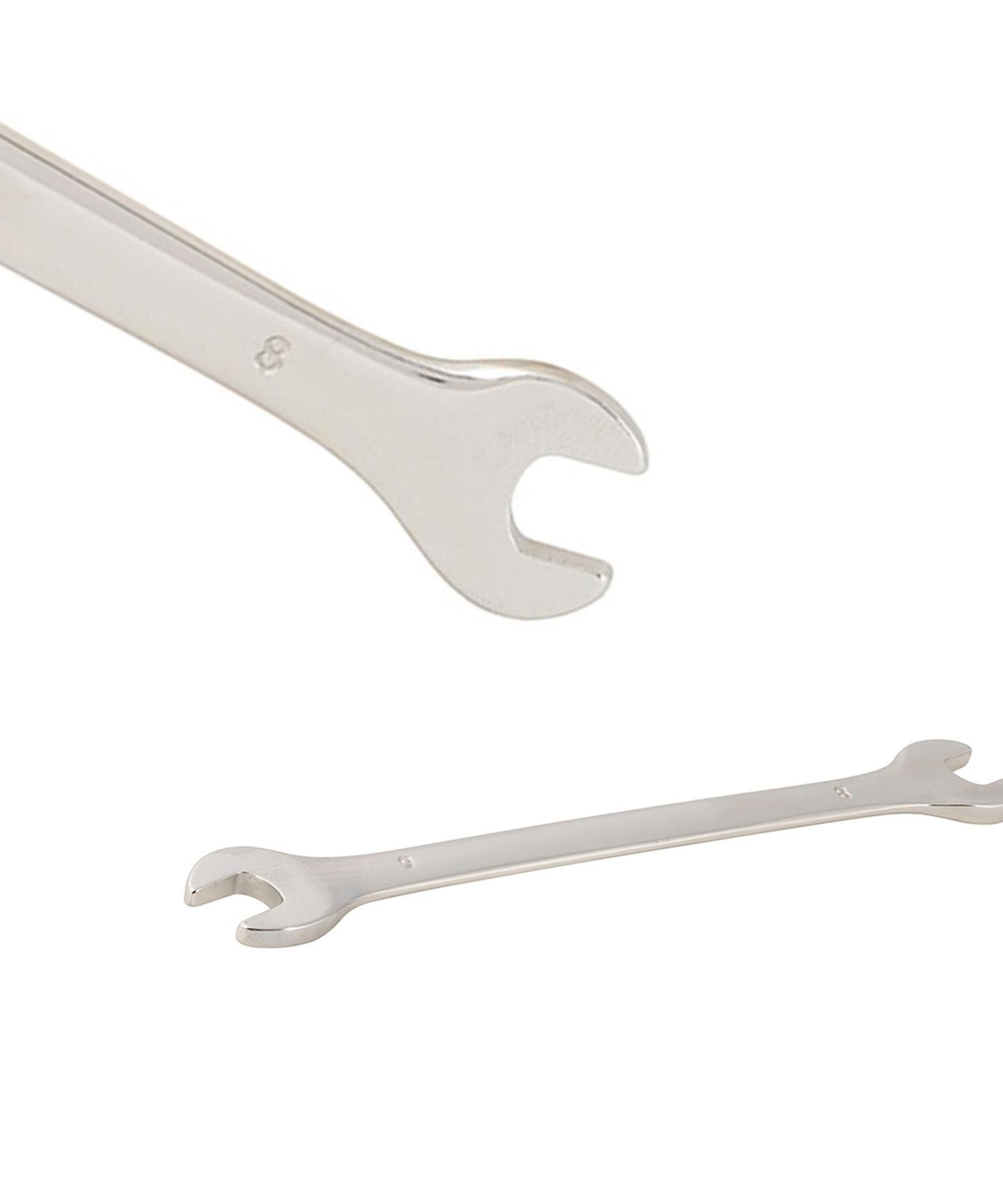 Dapetz Open End Spanner Wrench 8mm x 9mm Double Ended Chrome Vanadium Steel