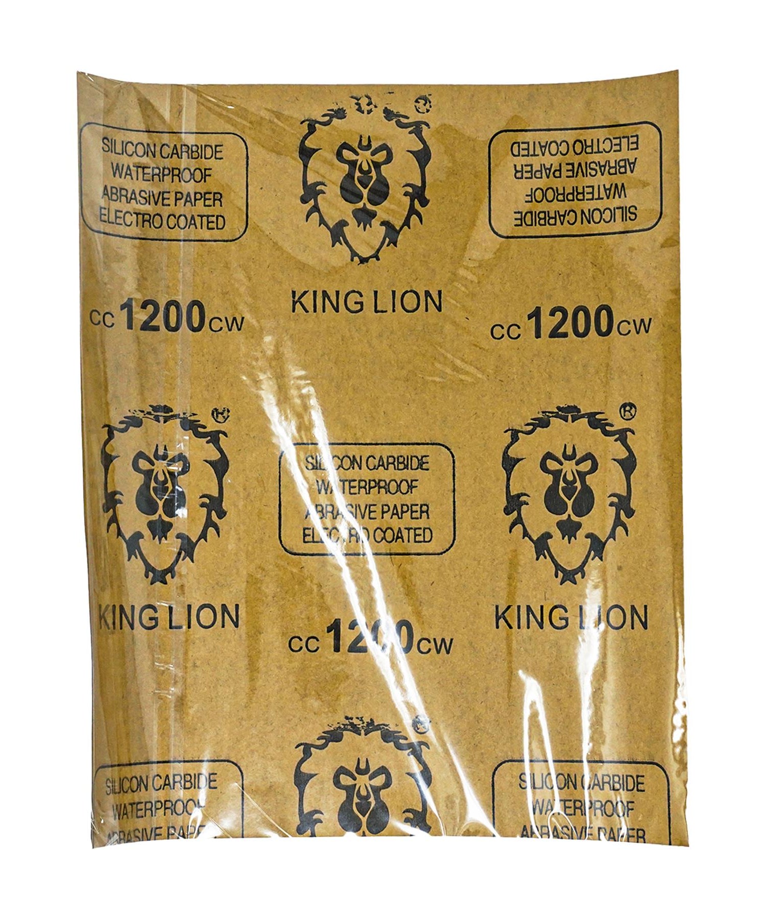 Wet and Dry Sandpaper Abrasive  80 to 600 Grit Sanding 230x280mm Pack Of 14 by Dapetz