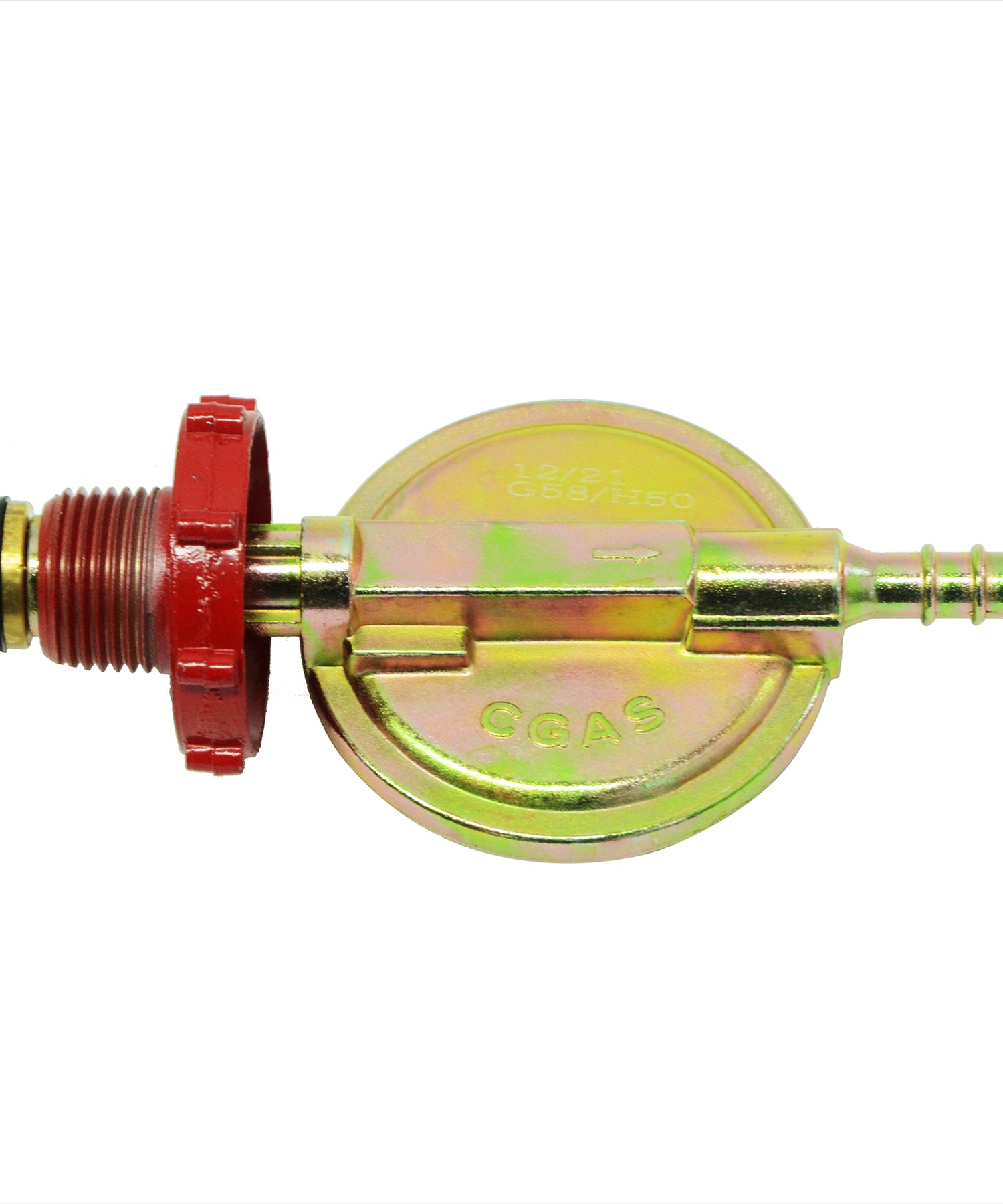 Propane Gas Regulator BBQ Camping 37mbar Handwheel - Also Fits Calor Gas Bottles