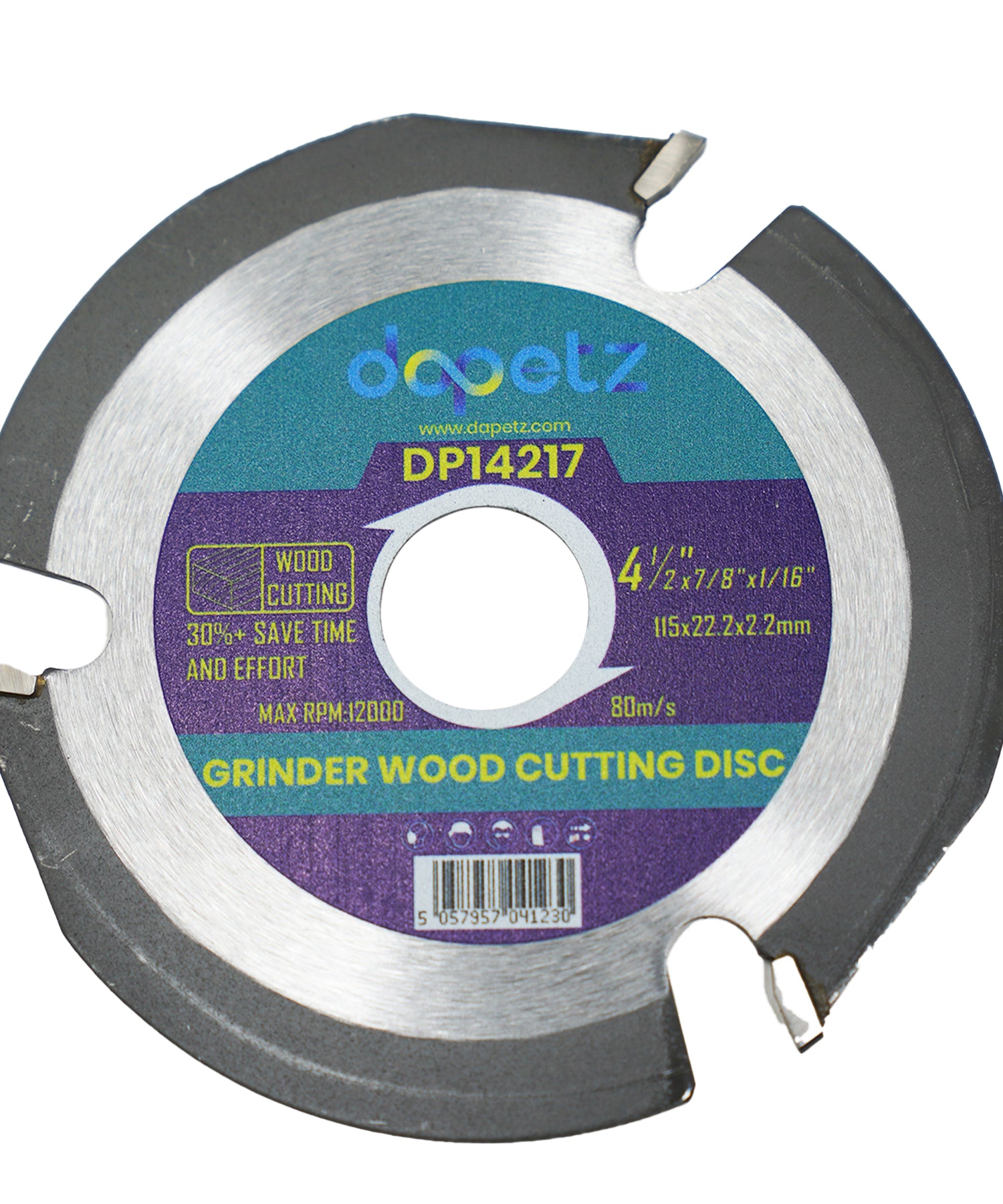 Grinder Wood cutting Disc Multi-Purpose Blade Saw Disc Blade 115mm