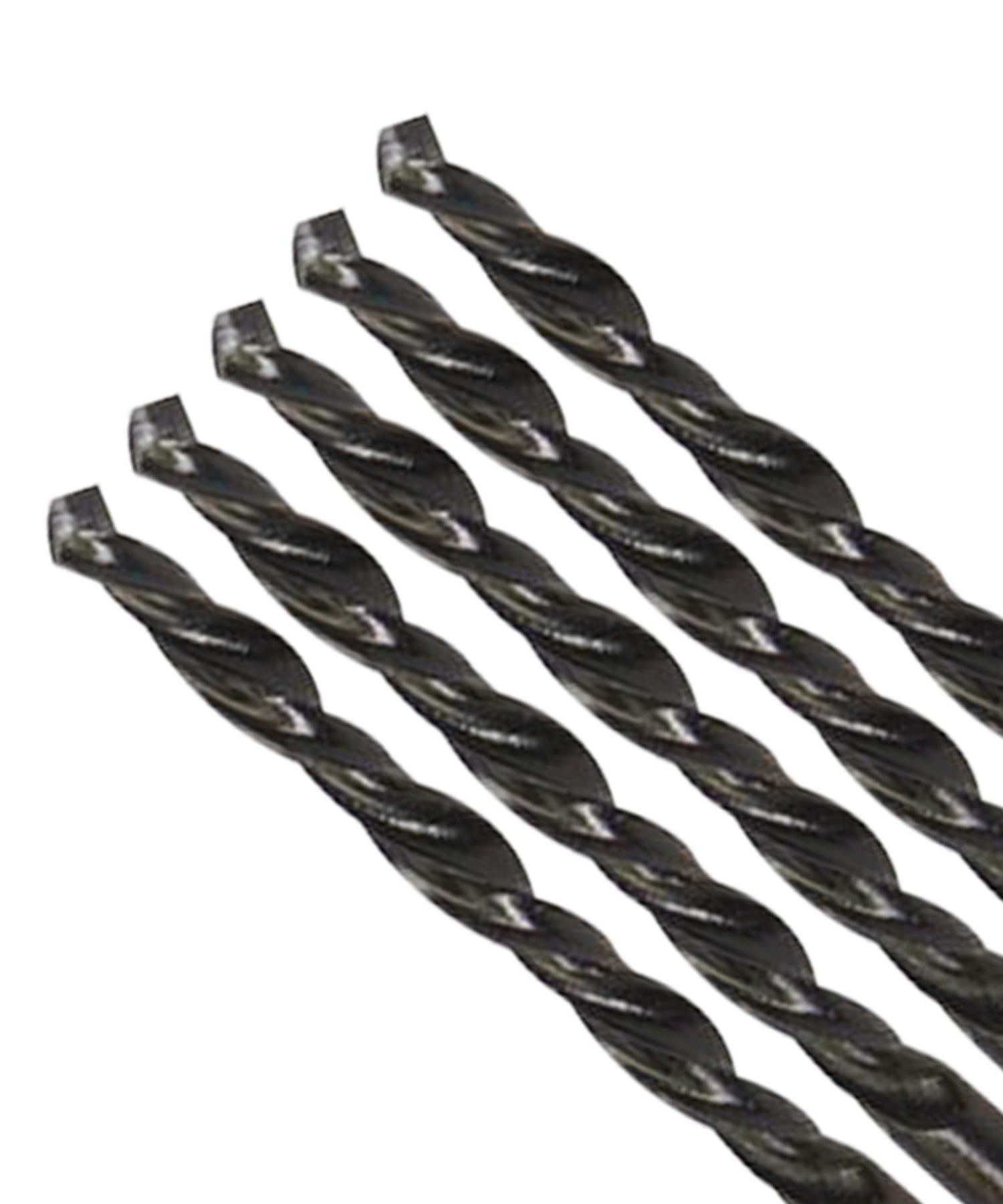 HSS Metric Jobber Drill Bits Box Of 10 (Pack) 5.5mm Metal Steel Wood Plastic By Dapetz