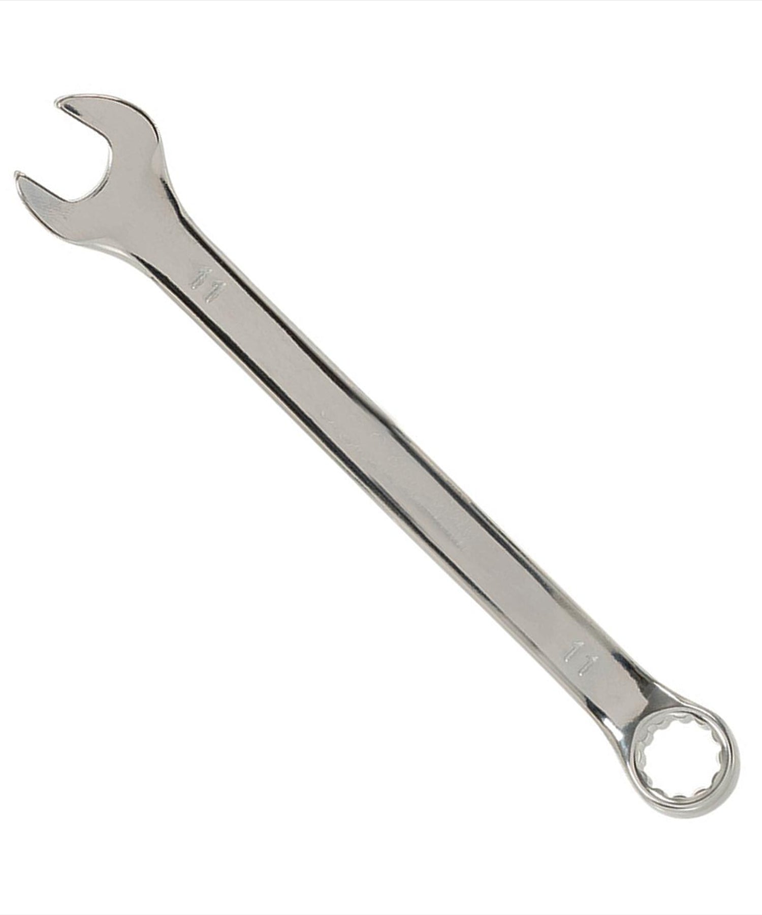 Combination Open Ring Spanner Chrome Mechanics Garage Tools 11mm LS11 by Daptez
