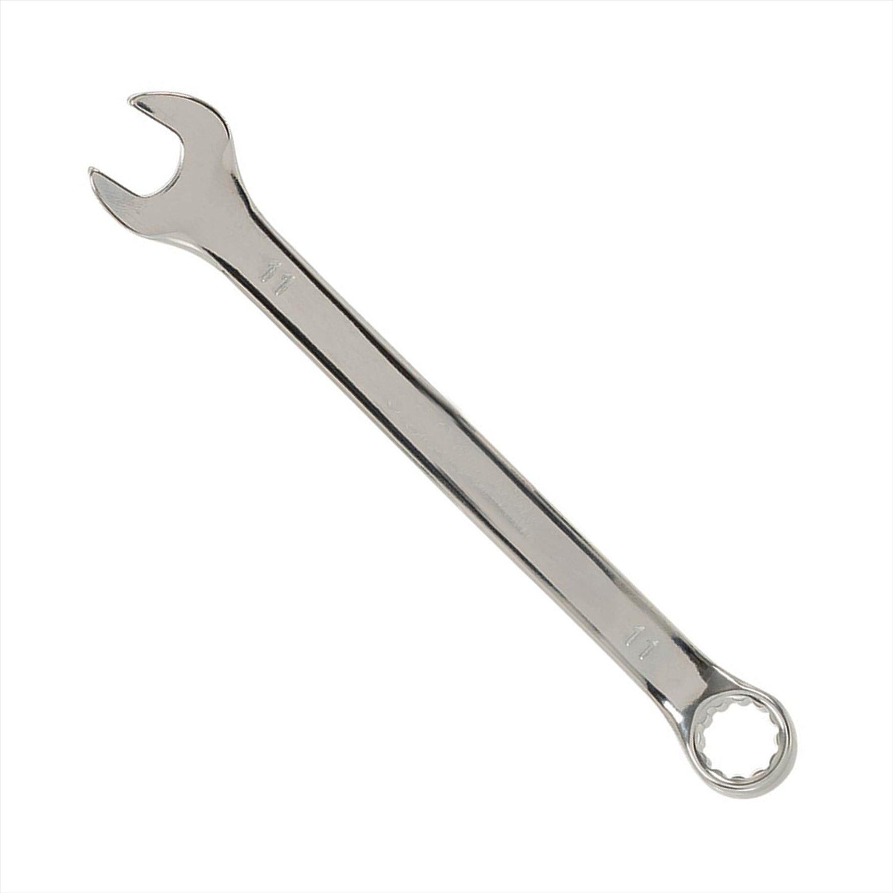 Combination Open Ring Spanner Chrome Mechanics Garage Tools 11mm LS11 by Daptez