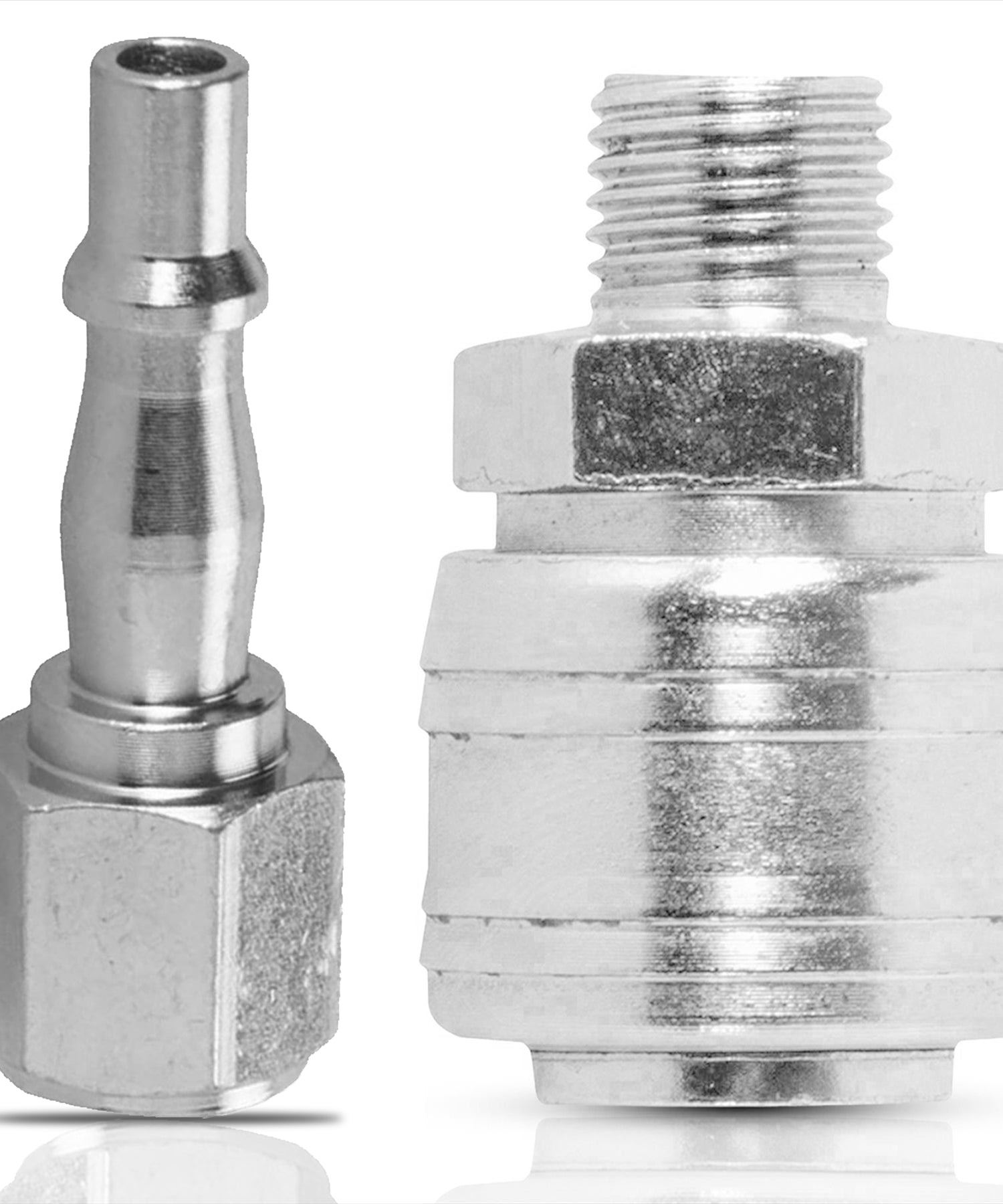 PCL Male to EURO Female Air Fitting Convertor Adapter Airline Hose Quick Release