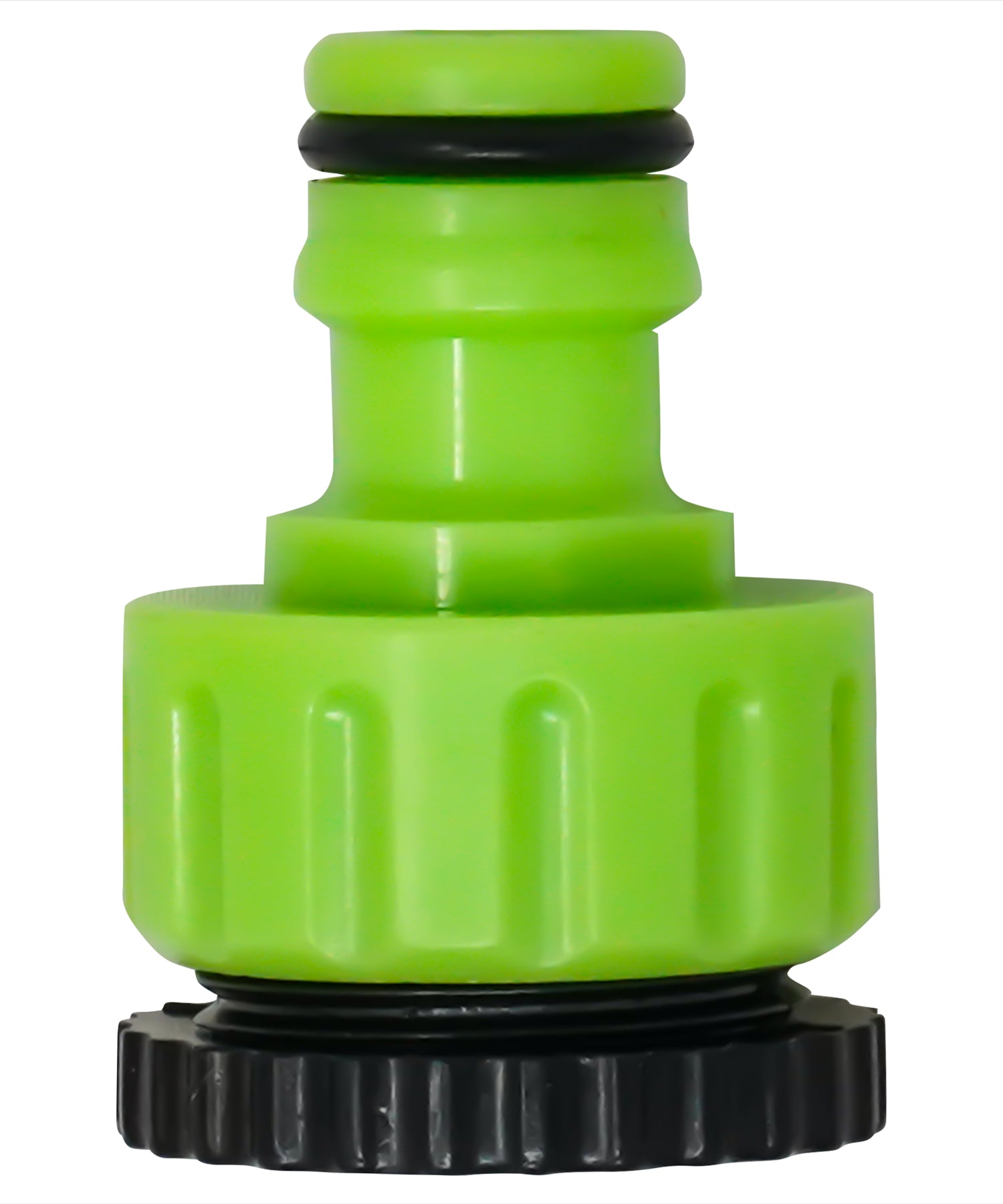 Tap Adaptor 1/2" & 3/4" Garden Watering Water Hose Pipe Plastic Connector Fitting