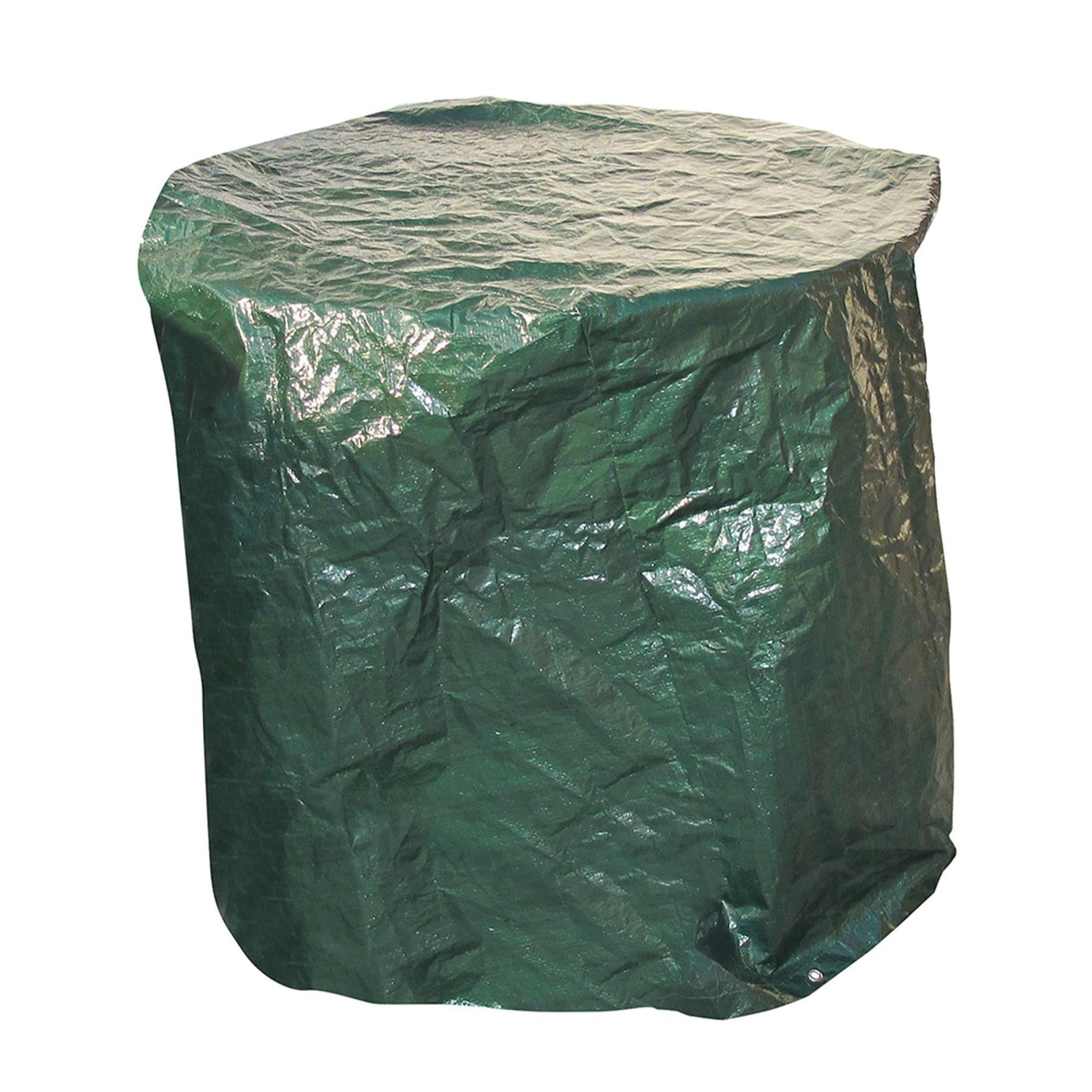 Round Table Cover - 1250 X 810mm Waterproof 100G/M2 Durable Green Polyethylene