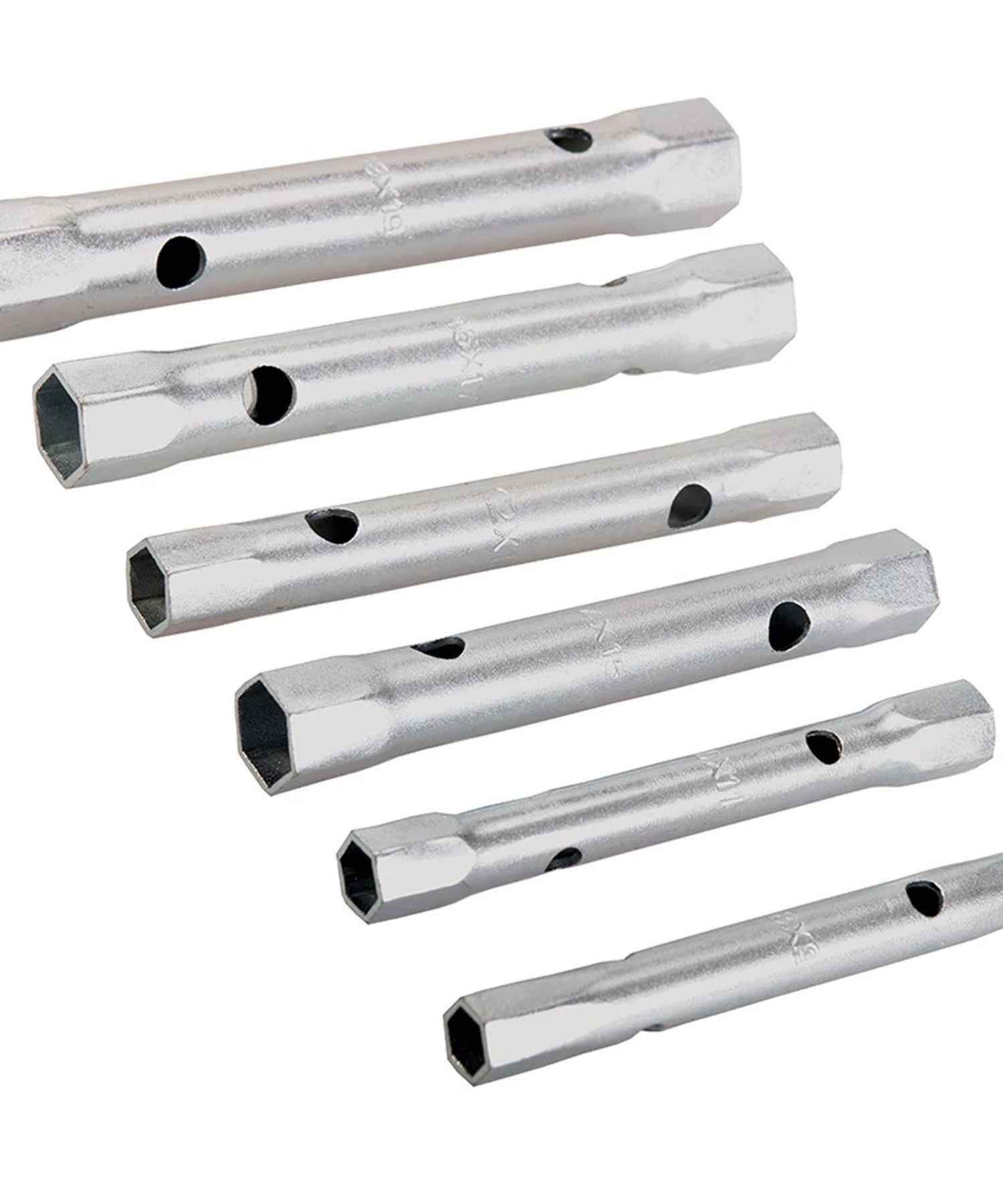 7Pc Piece Plumber Plumbers Monobloc Back Nut Tap Box Spanner Set By Dapetz - Dapetz
