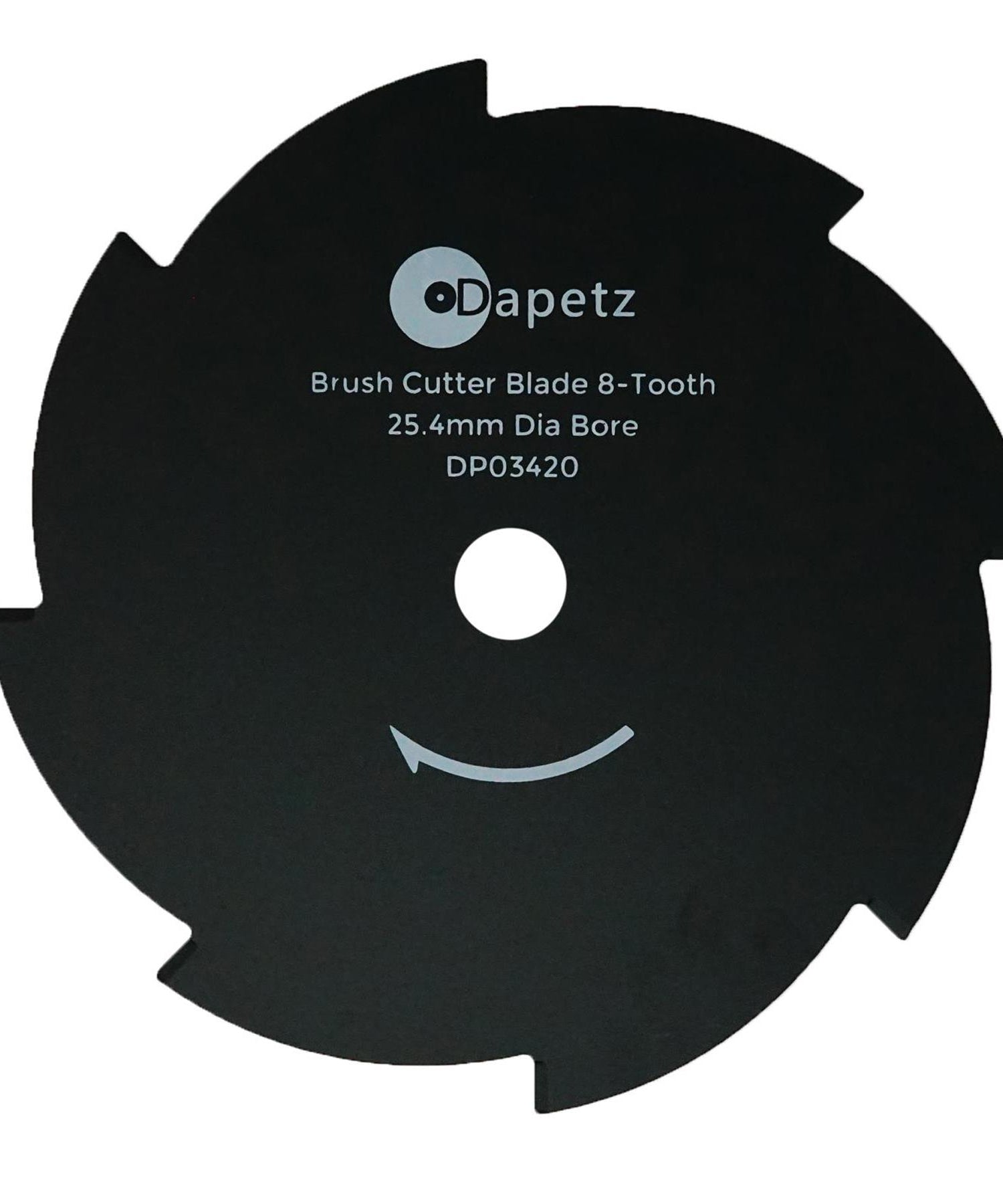 Cutter Blade Brush Tooth  25.4mm (1") Bore Strimmer 8 Dapetz