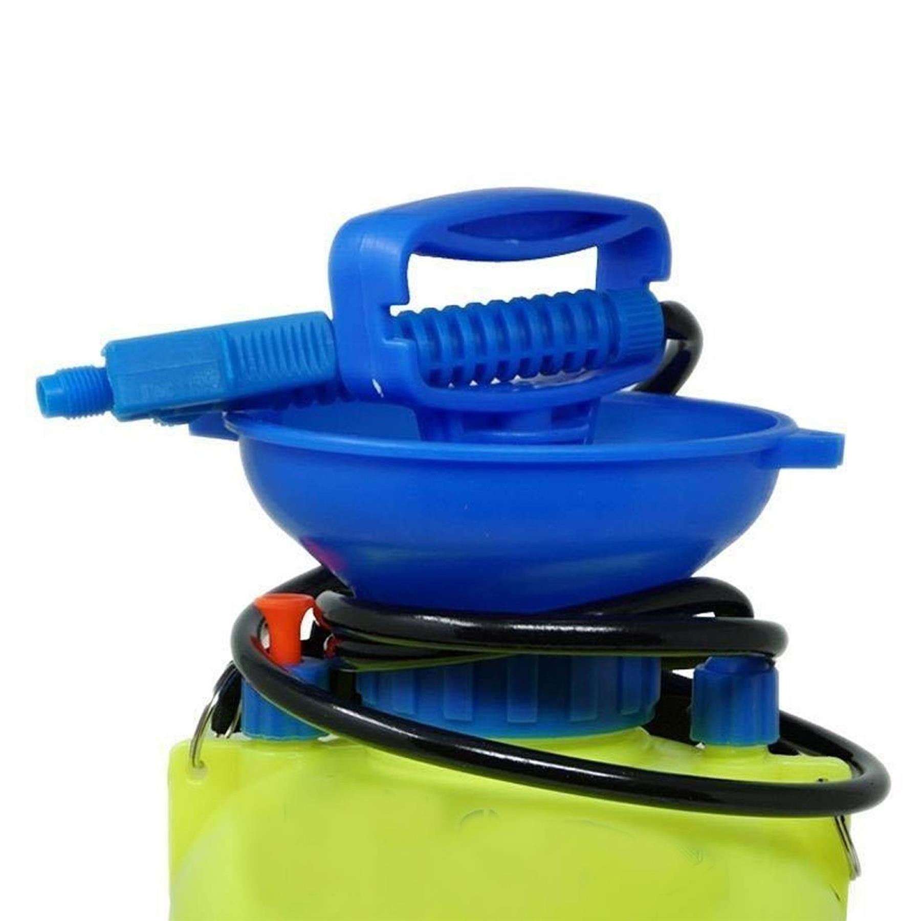 Garden Pressure Sprayer 5L Knapsack Chemical Weed Killer Fence Water Bottle Pump