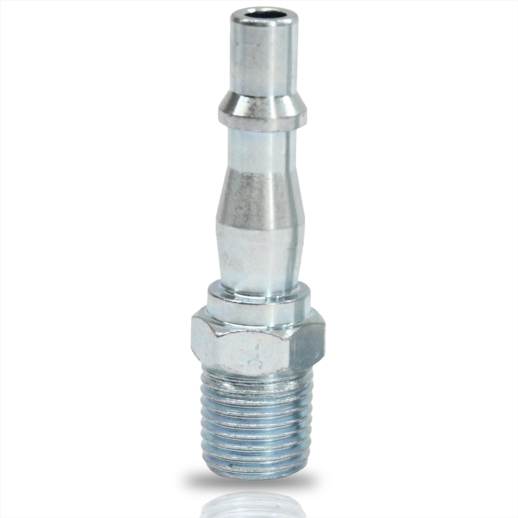 Air Line Hose Fitting Connector Male 1/4" Thread Bayonet Coupler For PCL Vertex