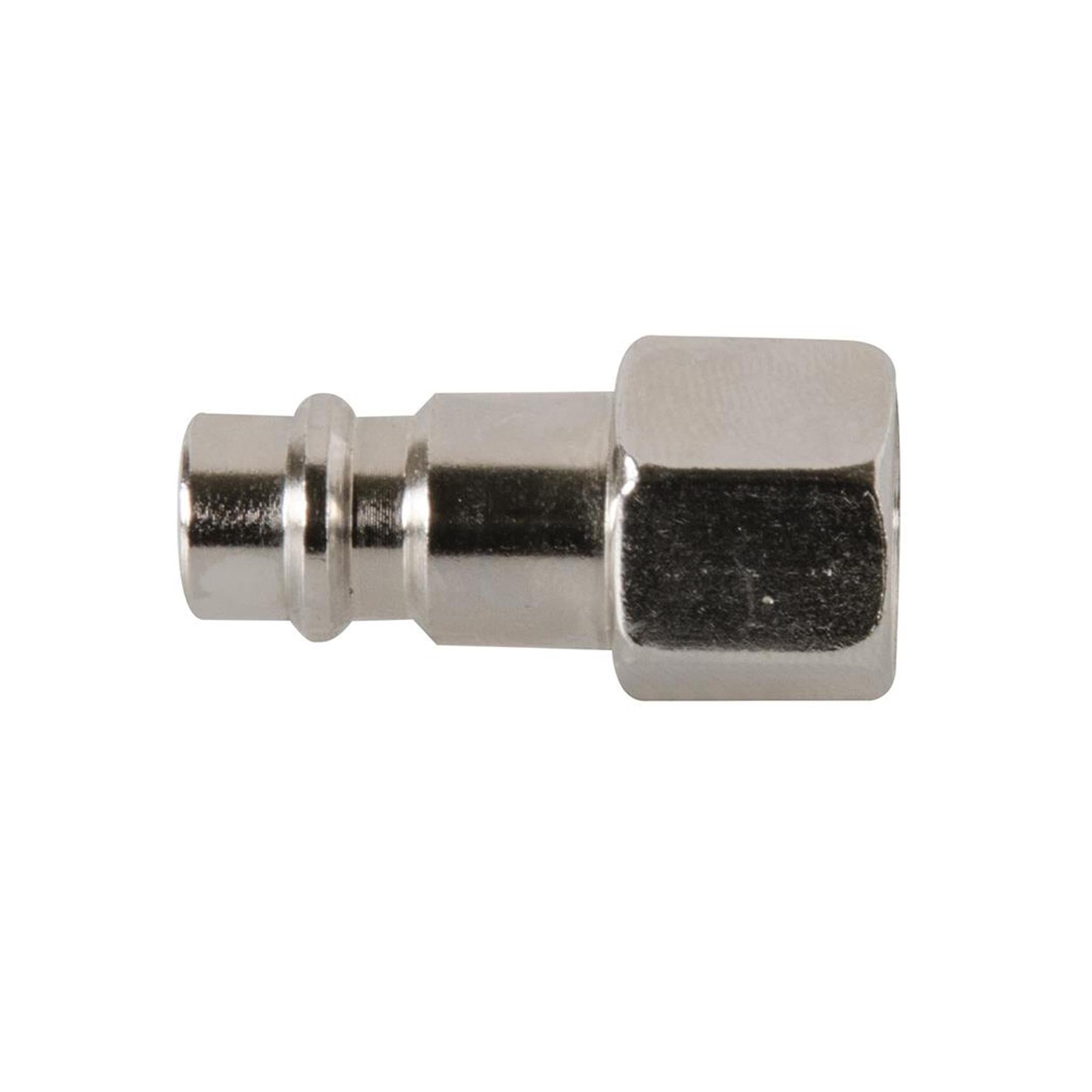 Euro Airline Hose Fitting Connector 1/4" BSP Quick Release Female Thread 2PC