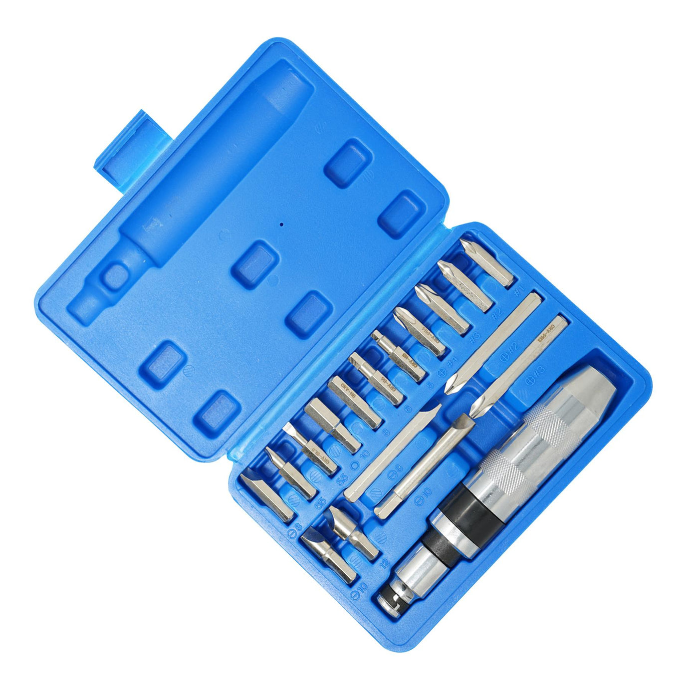 18pc Impact Screwdriver Set Dapetz