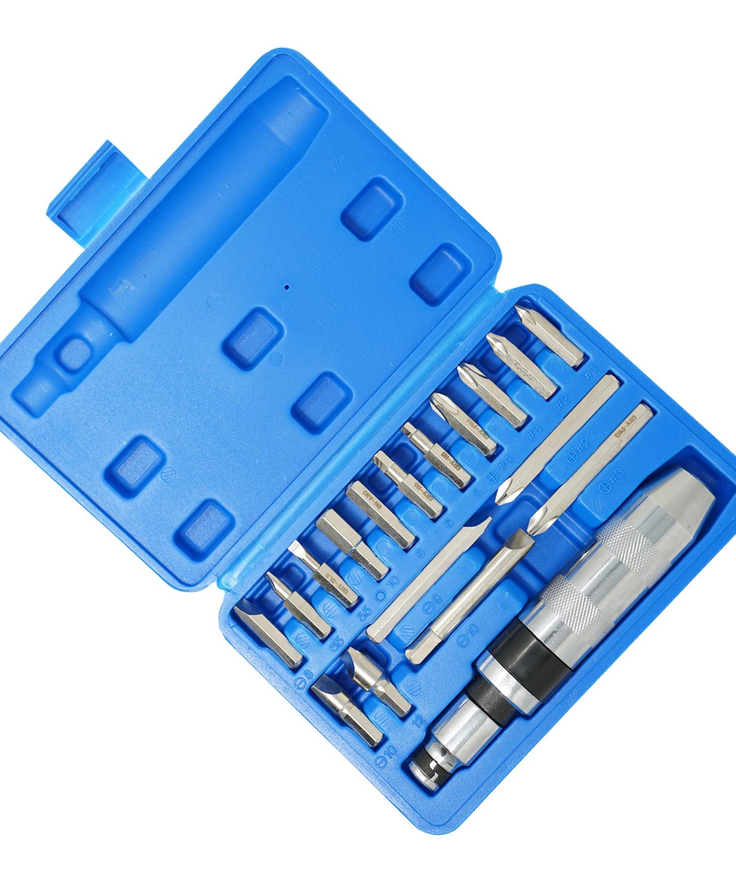 18pc Impact Screwdriver Set Dapetz