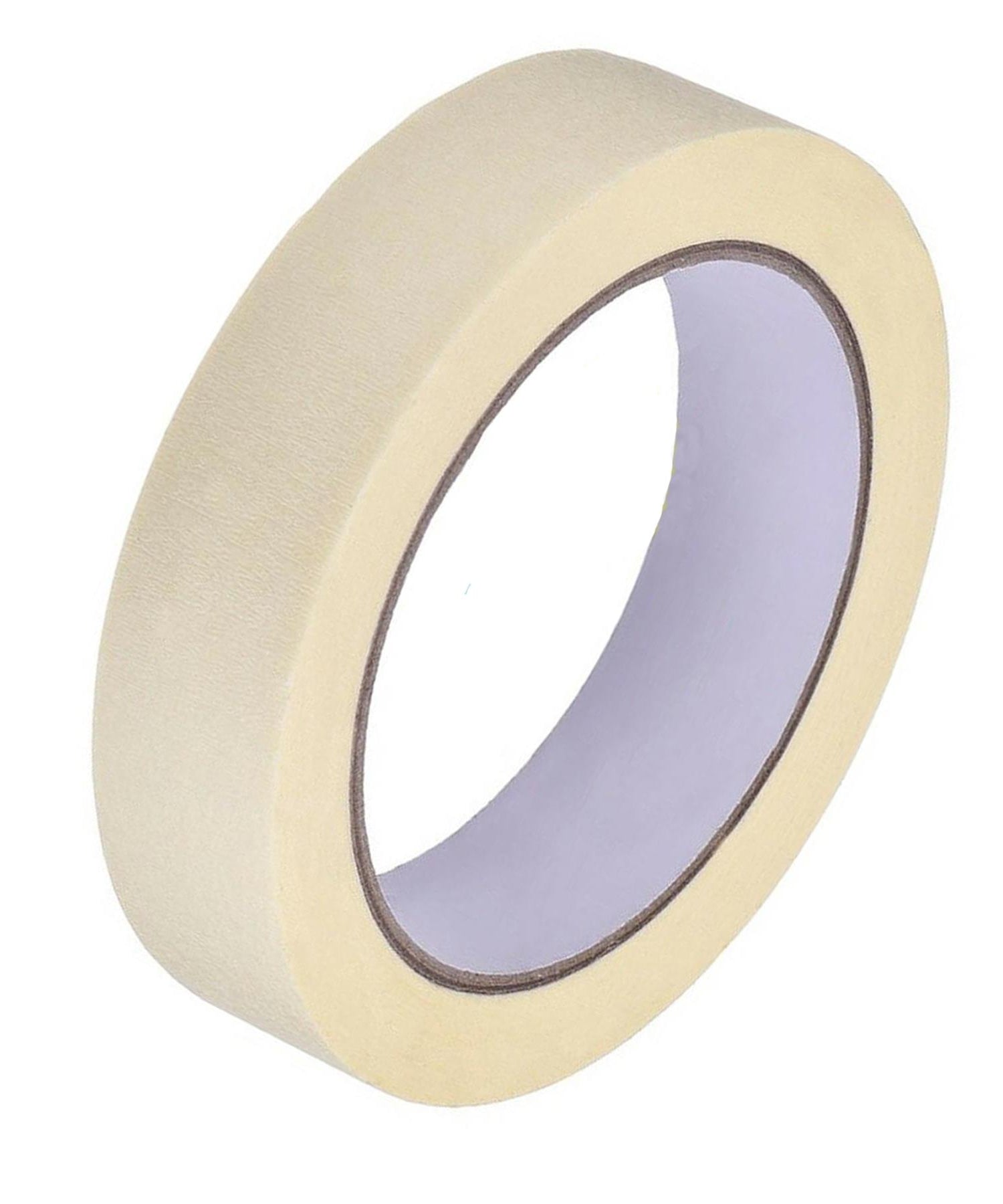 (Pack of 2) Masking Tape 19mm x 35m | Easy Tear for DIY Painting & Decorating by Dapetz