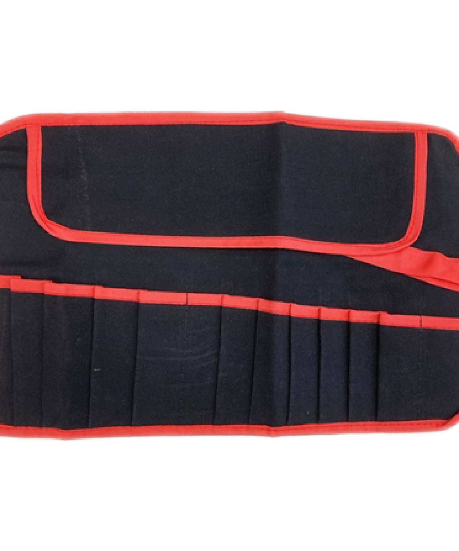 Roll Up Canvas Tool Storage Bag with 12 Pockets for Wrenches & Hand Tools By Dapetz