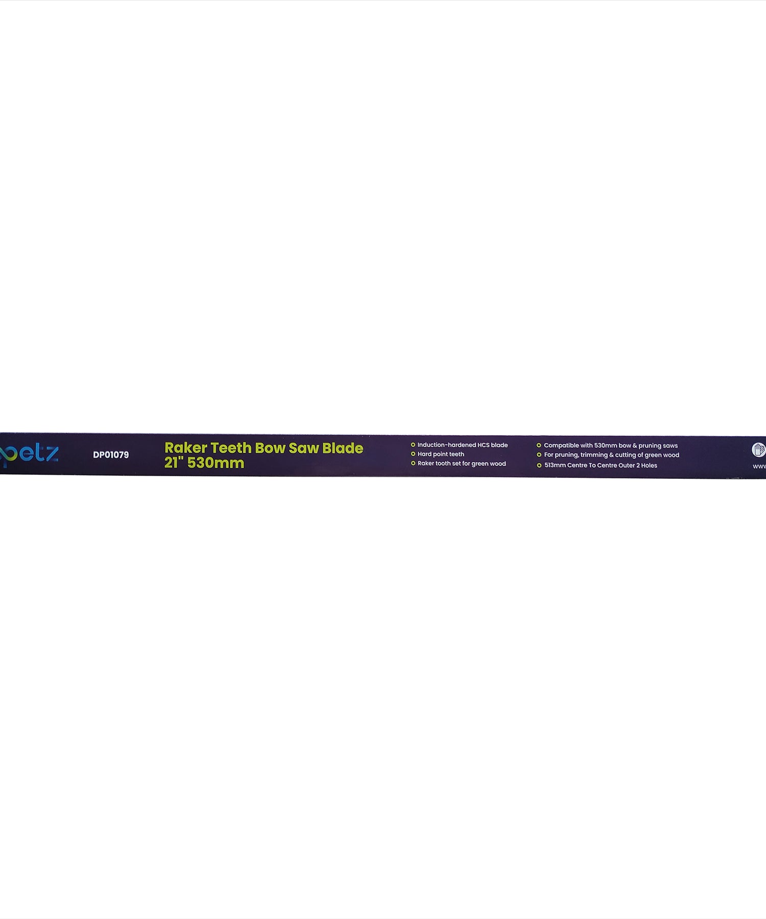 Raker Teeth Tooth Bow Saw Blades 21In 530mm Wet Wood For Green/Wet Wood By Dapetz