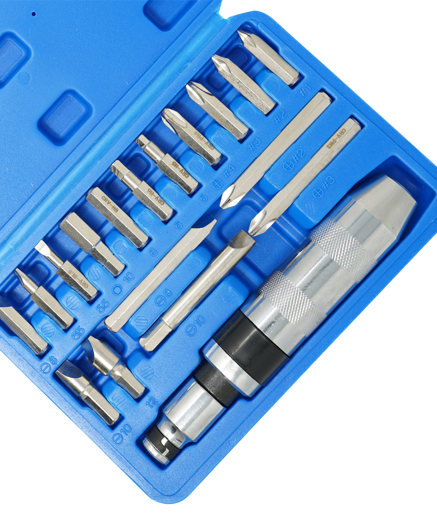 18pc Impact Screwdriver Set Dapetz