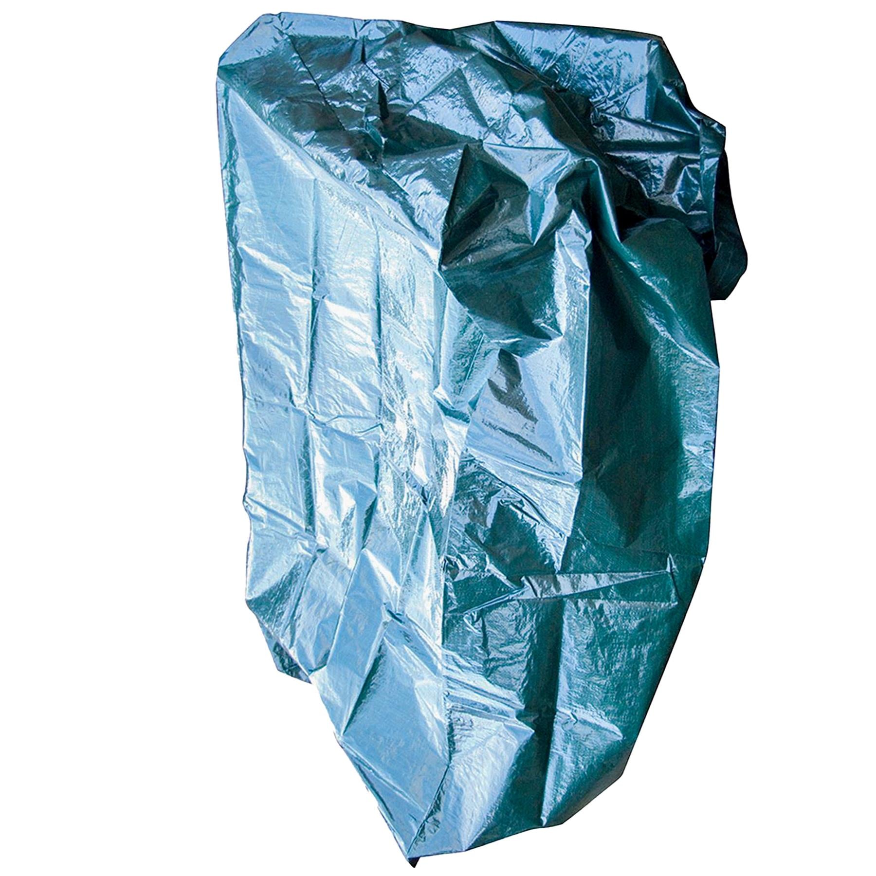 Durable Waterproof Green 5FT 1.6M 3 & 2 Seater Garden Bench Seat Protection Cover by Dapetz