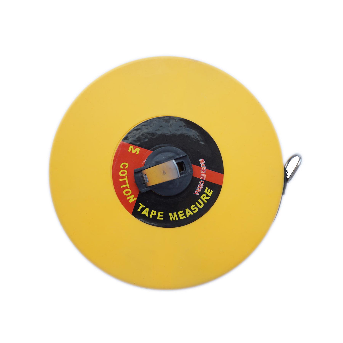 Surveyors 50 M Tape Measure Fibreglass - Metric Imperial Measurement By Dapetz