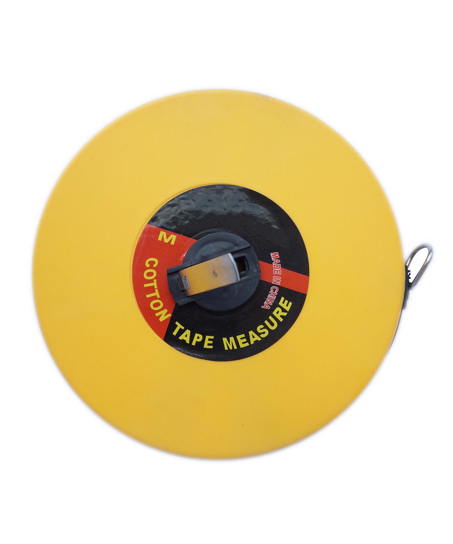 Surveyors 50 M Tape Measure Fibreglass - Metric Imperial Measurement By Dapetz