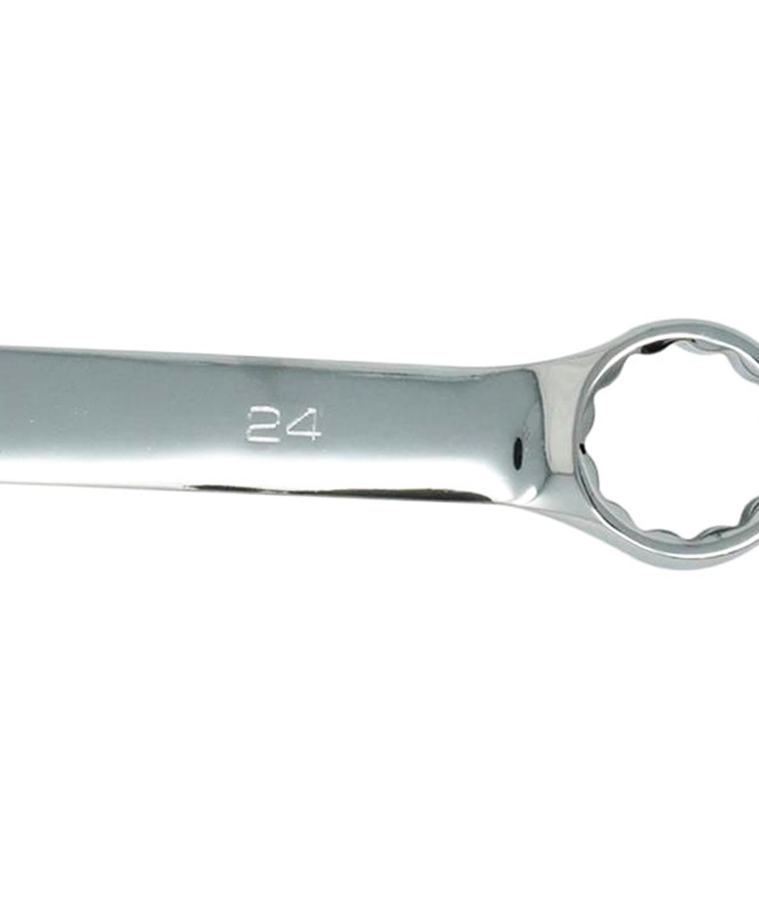 Combination Open Ring Spanner Chrome Mechanics Garage Tools 24mm By Dapetz