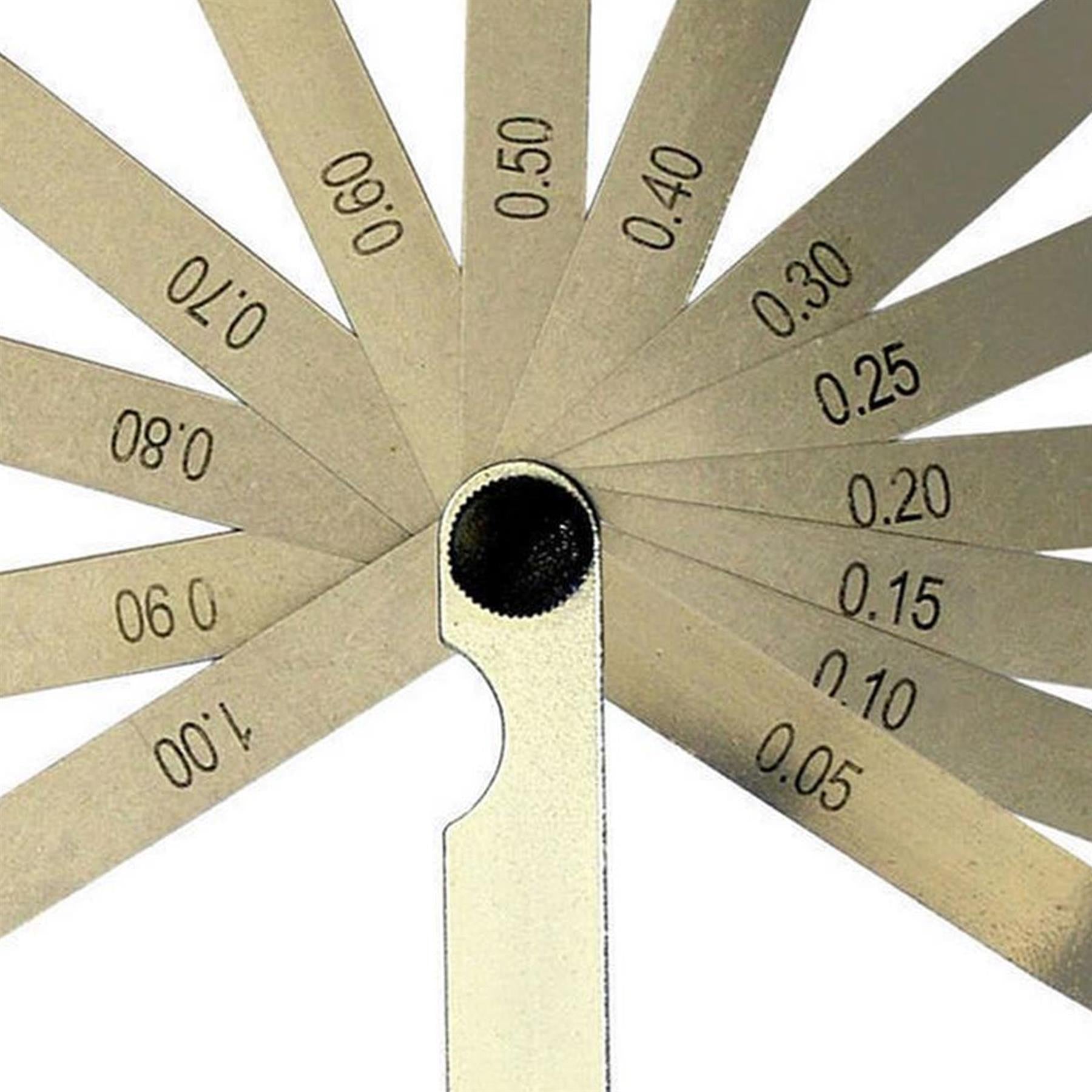 13 Blade Feeler Gauge