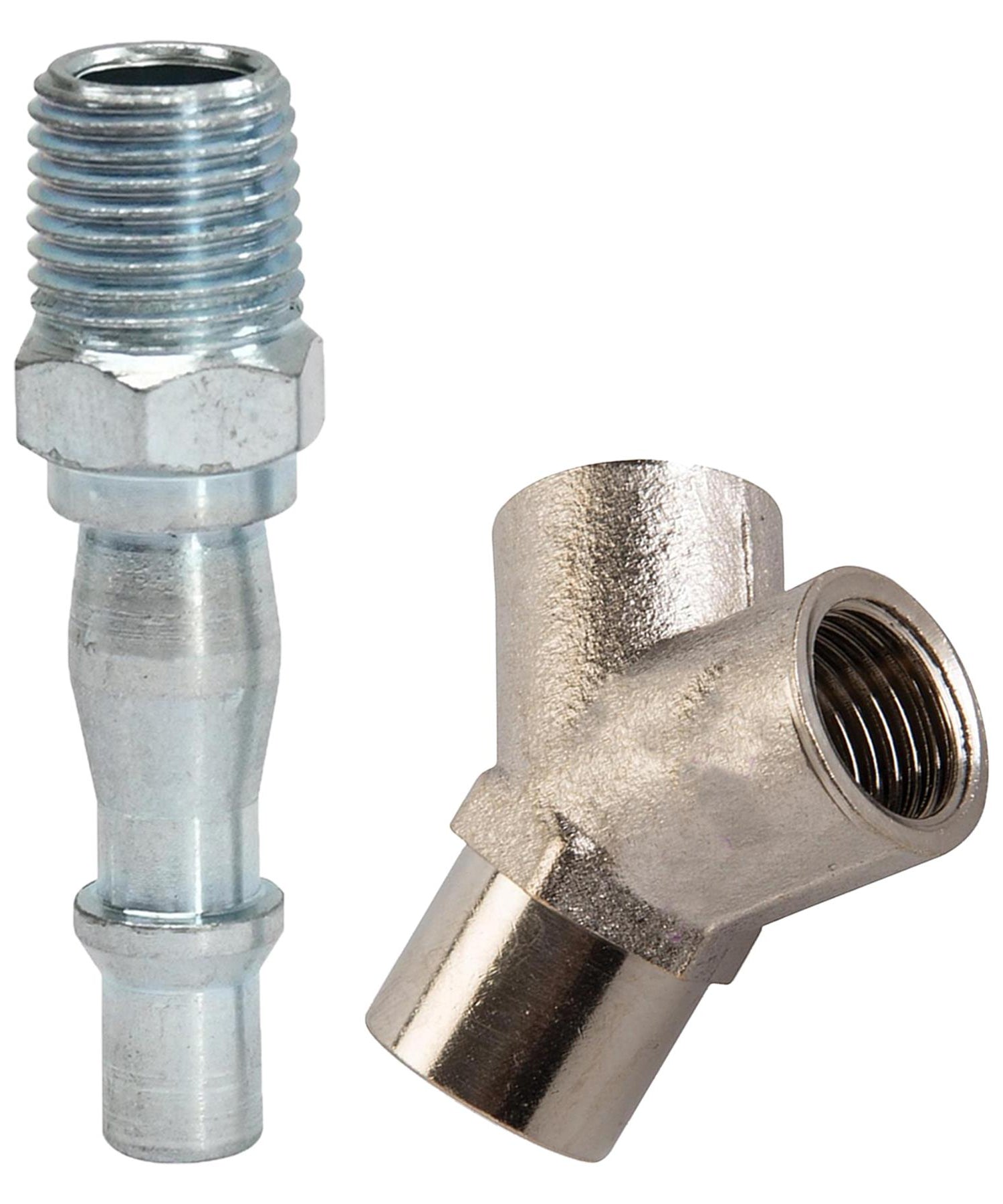 Air Line 3 Way Y Connector 1/4" BSP Hose Airline Splitter Manifold Joint Fitting by Daptez