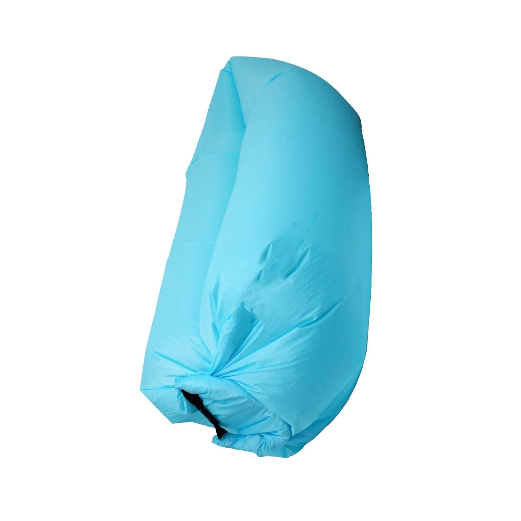 Inflatable Blow Up Lounger Outdoor Chair Bed Travel Sofa Sack Hangout Camping By Dapetz