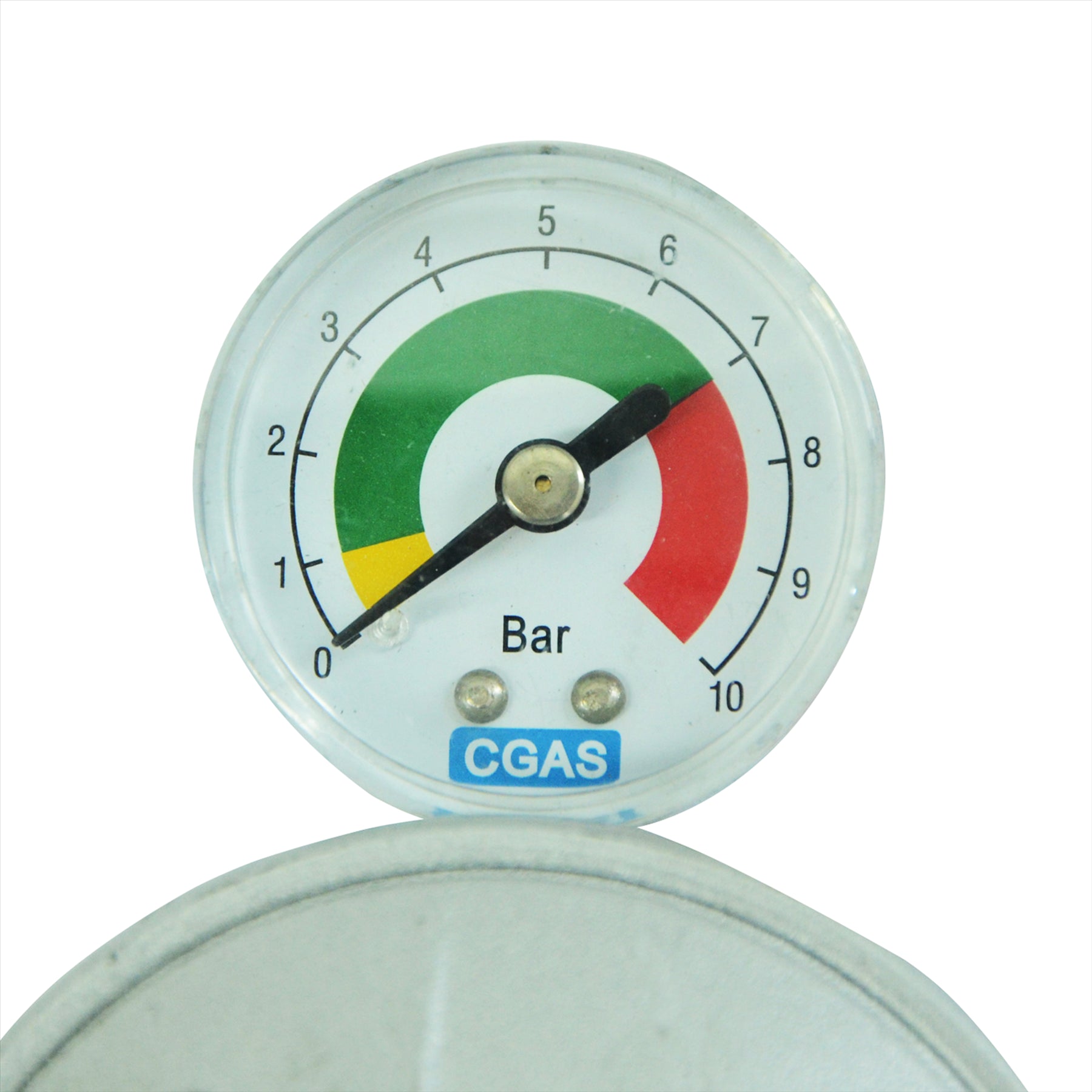 Butane Clip On Gas Regulator Gauge 30 mbar Calor Flogas 21mm Caravan Motorhome