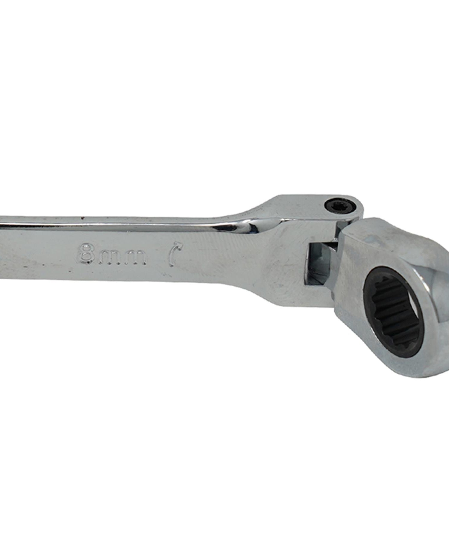 8mm Flexible Head Ratchet Metric Spanner Open End & Ring Guaranteed By Dapetz