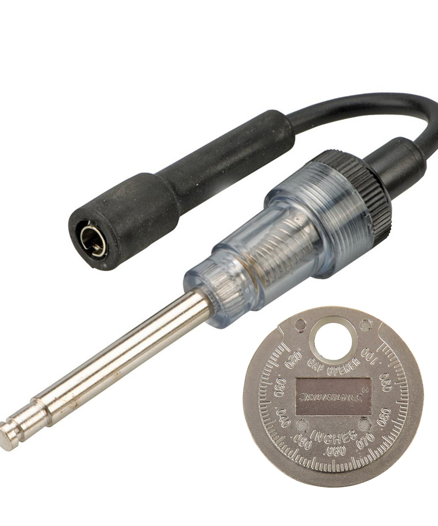 Car Spark Plug Tester Coil Ignition System Auto Diagnostic Test Tool Van Bike UK by Dapetz